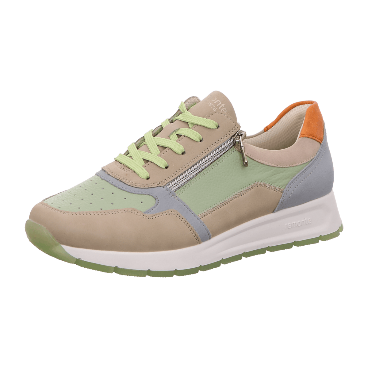 Remonte Women's Comfort Lace-Up Shoes - Colorful