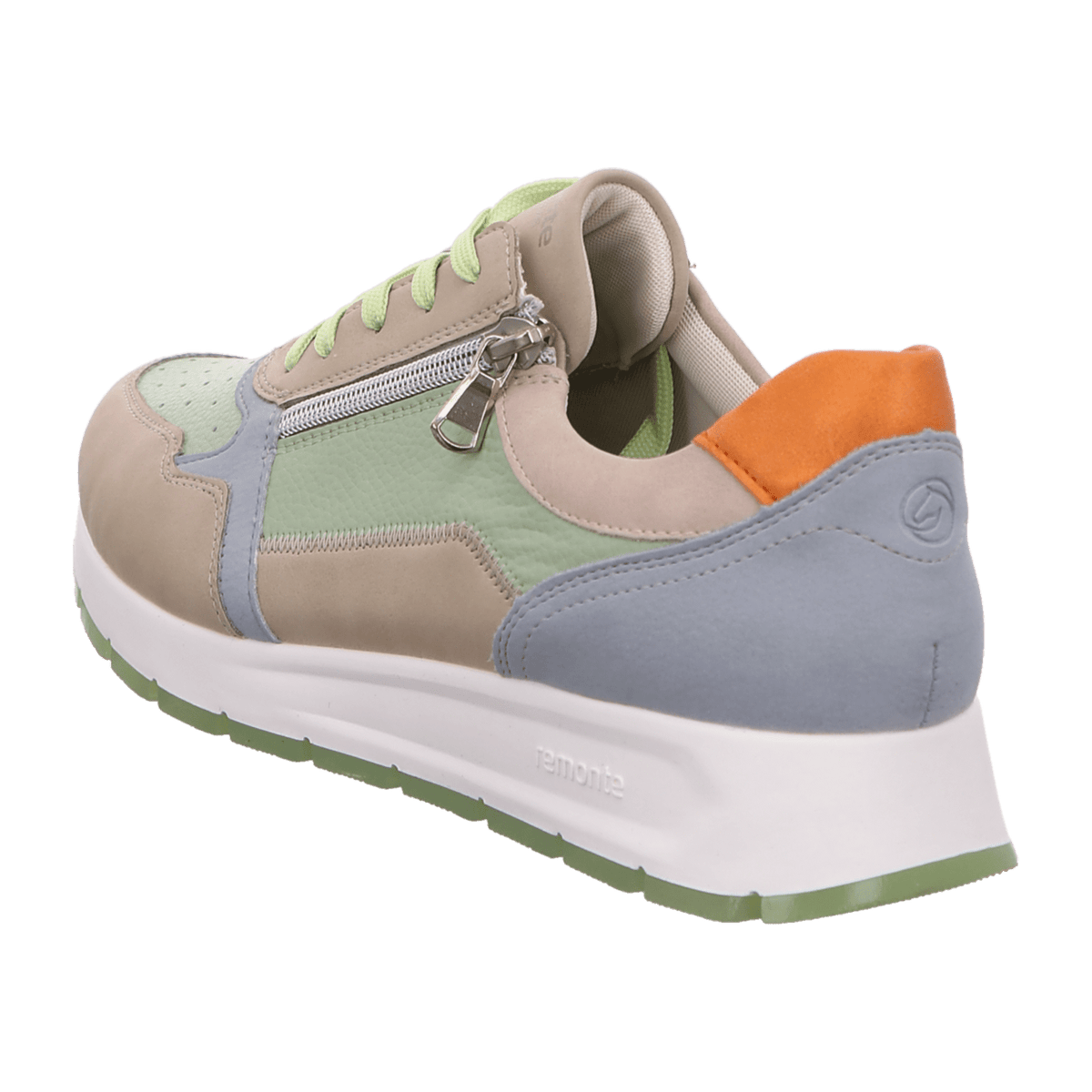 Remonte Women's Comfort Lace-Up Shoes - Colorful