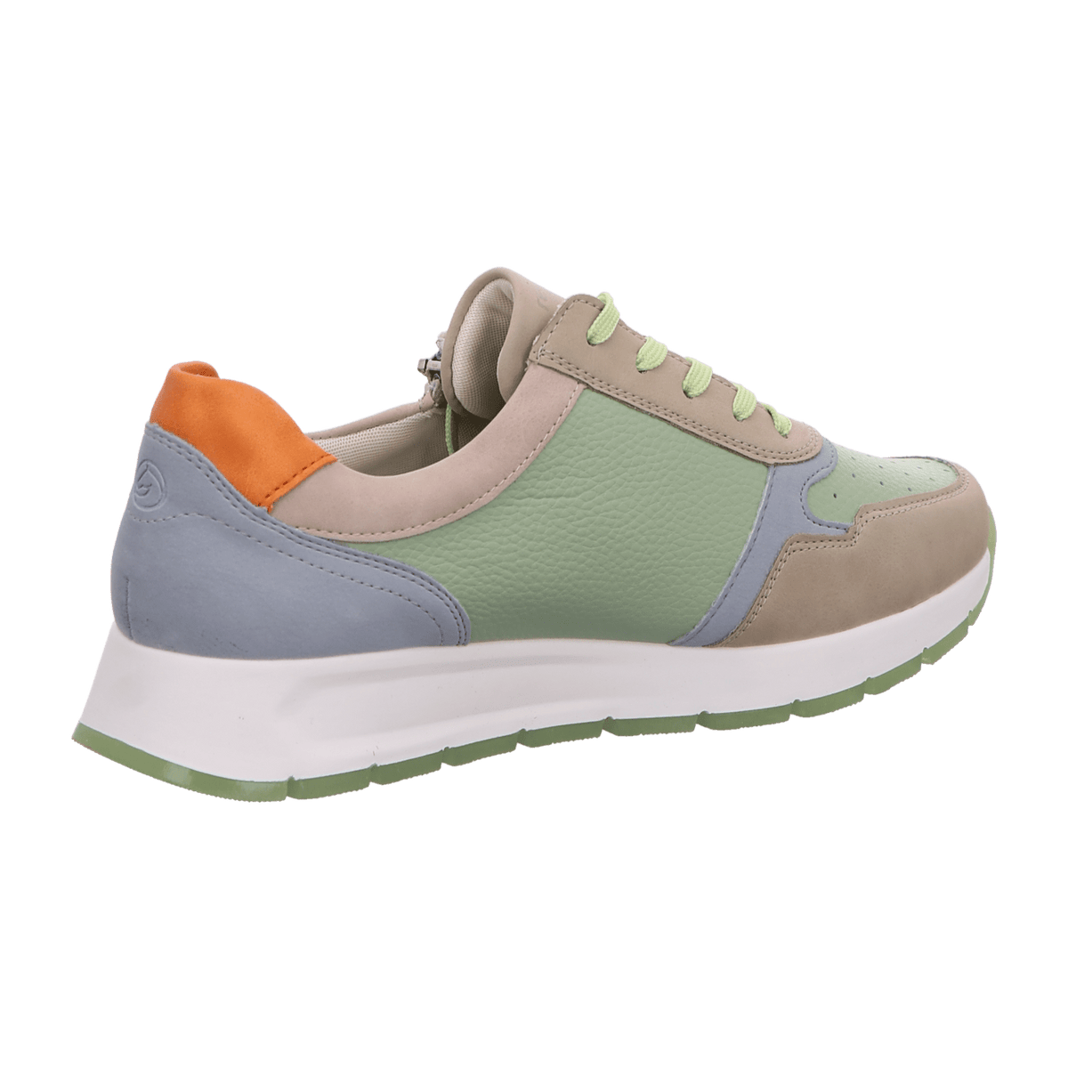 Remonte Women's Comfort Lace-Up Shoes - Colorful