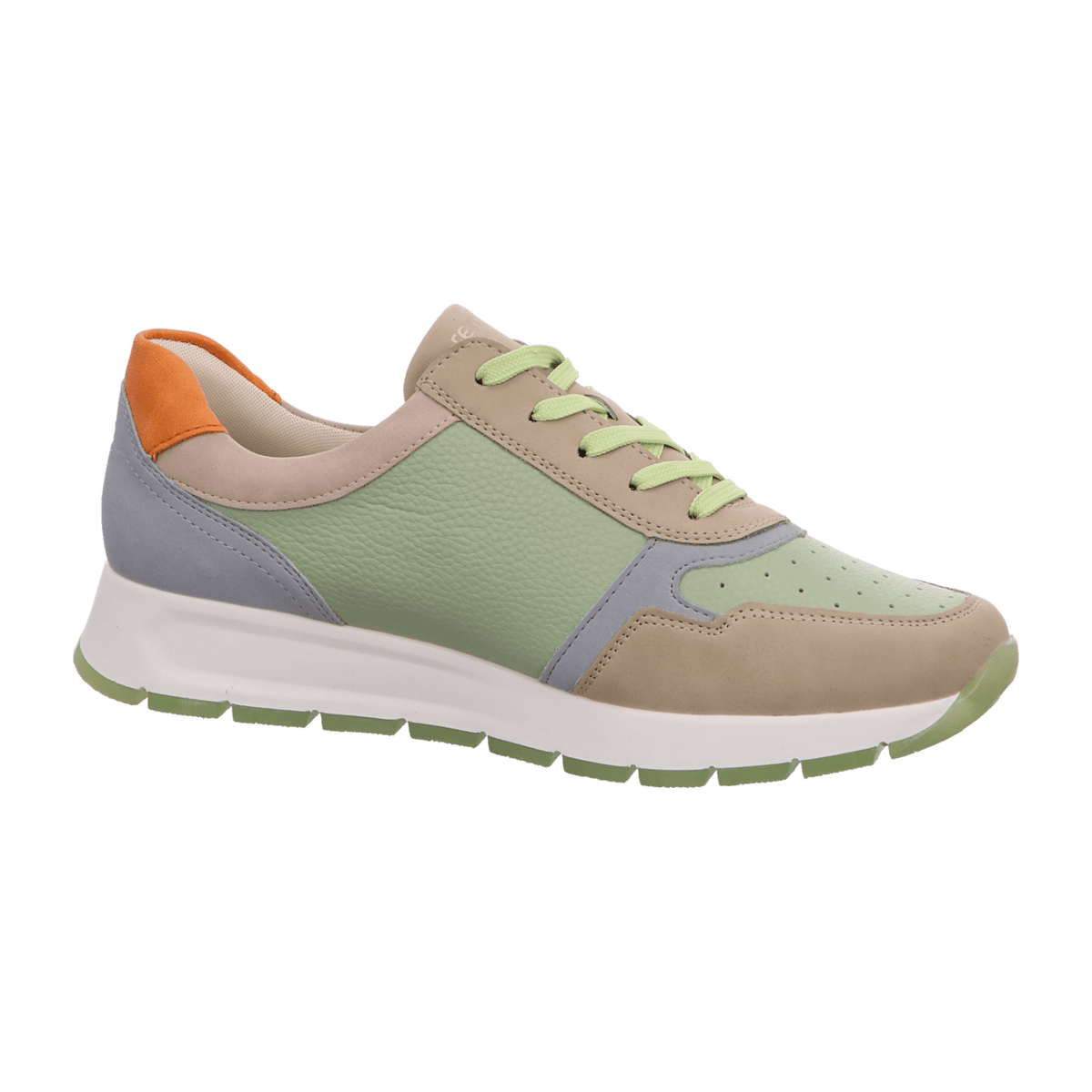 Remonte Women's Comfort Lace-Up Shoes - Colorful
