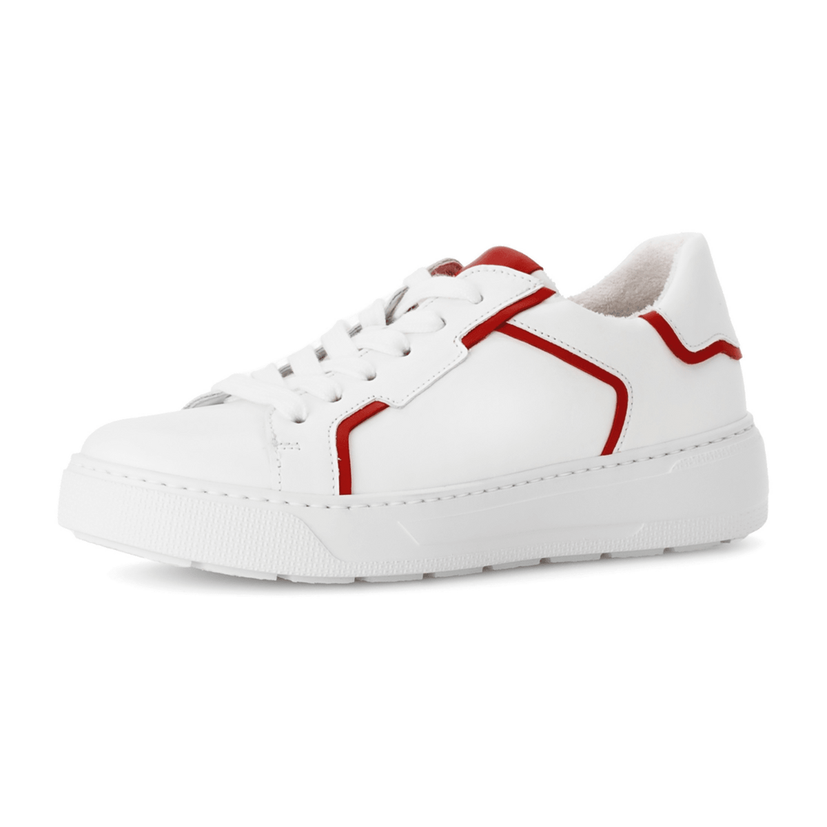Gabor Women's Low-Top Sneakers White Flame