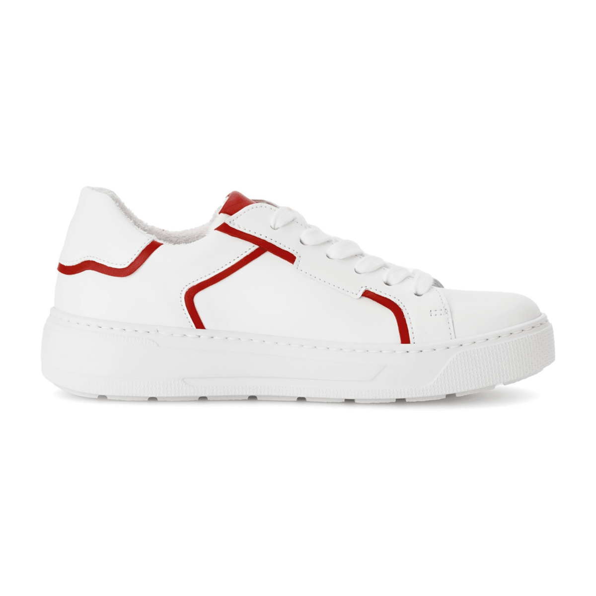 Gabor Women's Low-Top Sneakers White Flame