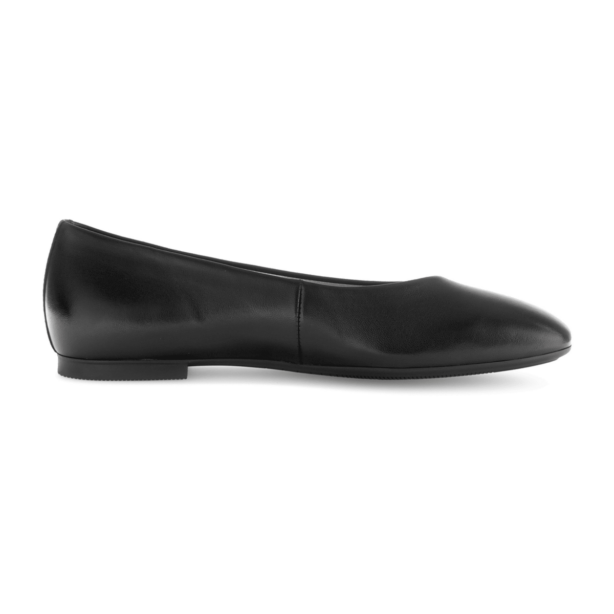 Gabor Women's Classic Ballet Flats Black Leather