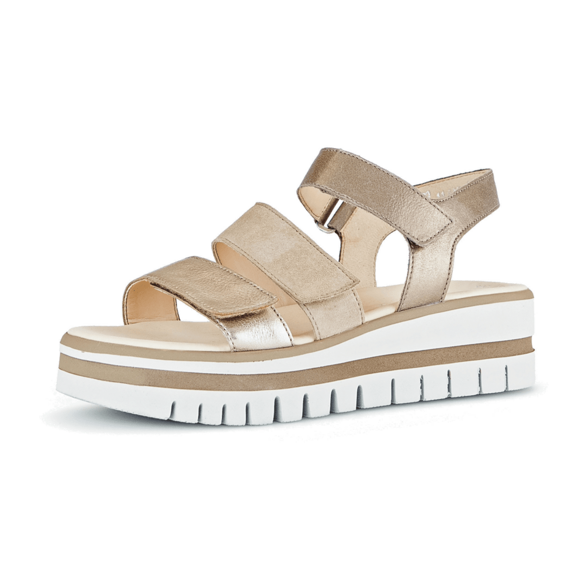 Gabor Women's Fashion Sandals Beige