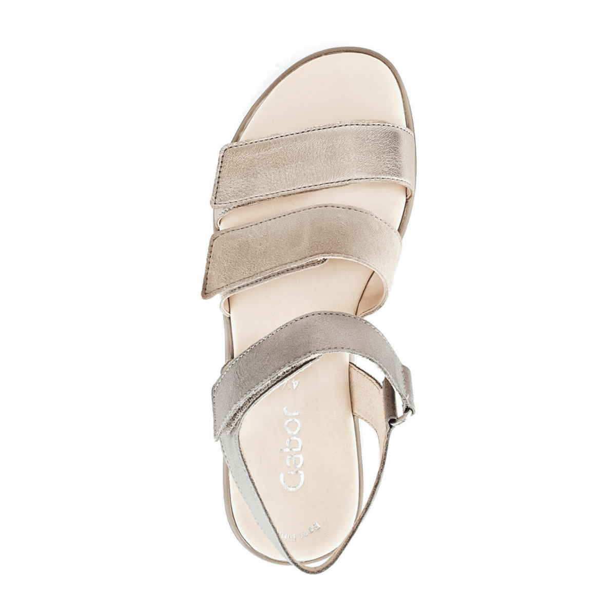 Gabor Women's Fashion Sandals Beige