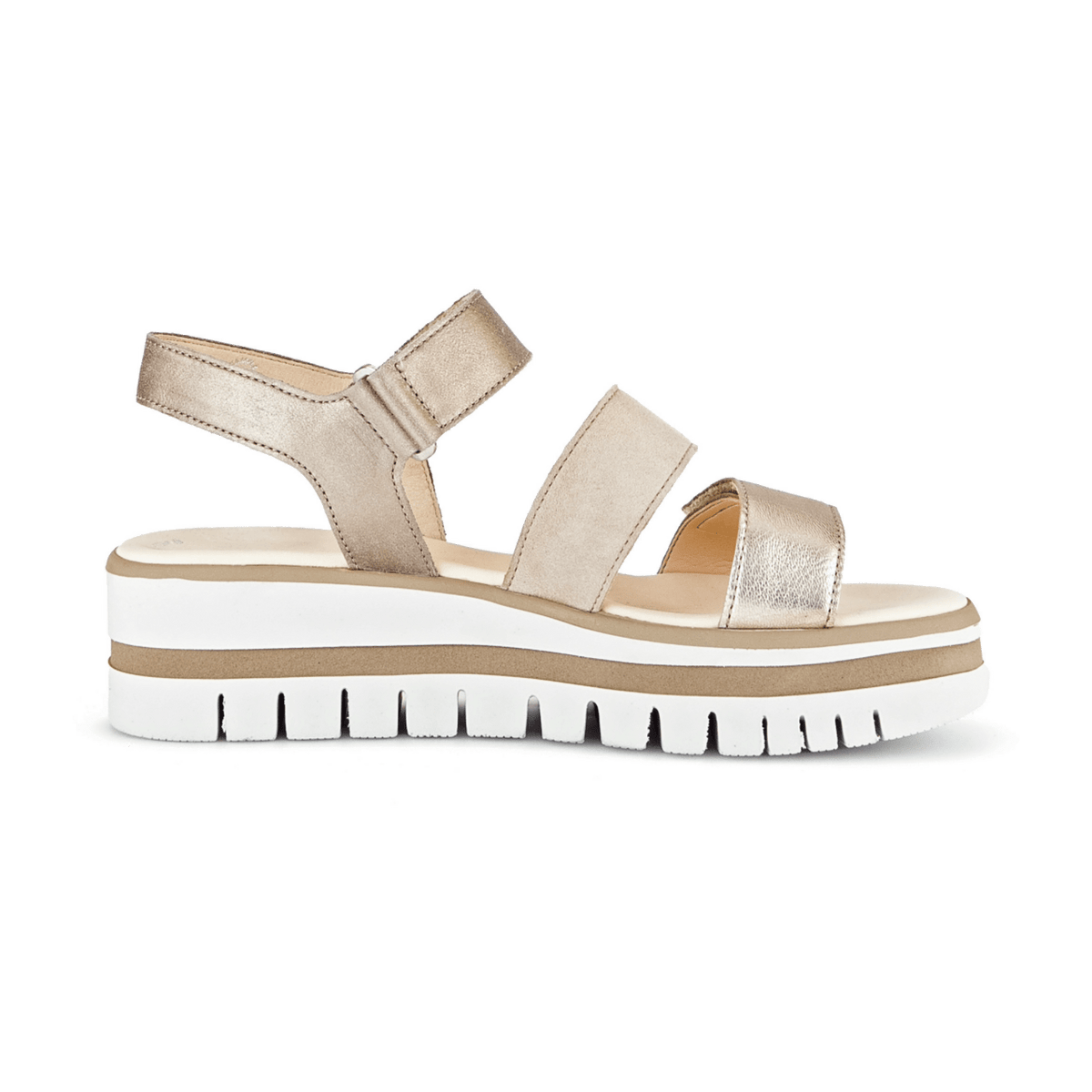 Gabor Women's Fashion Sandals Beige