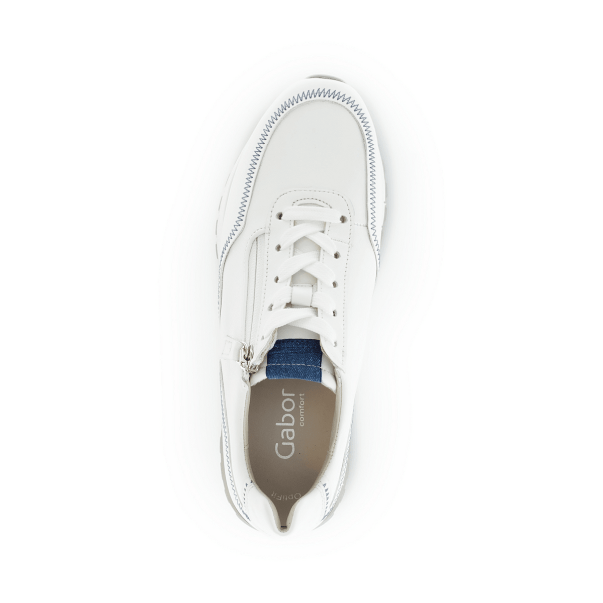 Gabor Turin Women's Comfort Sneakers White