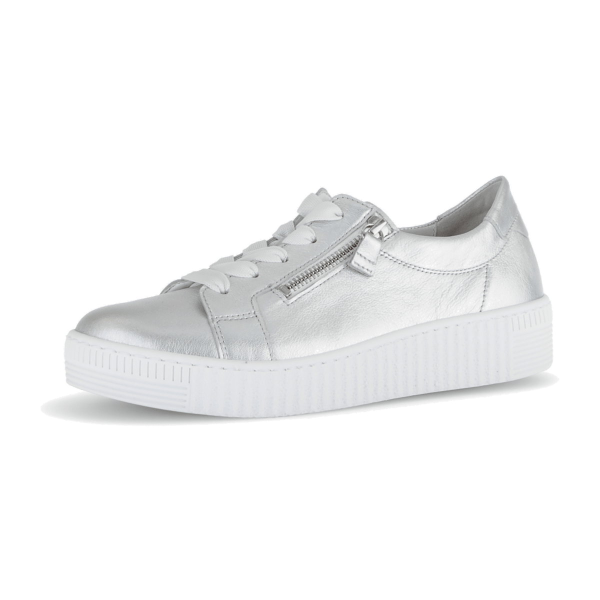 Gabor Women's Silver Sneakers