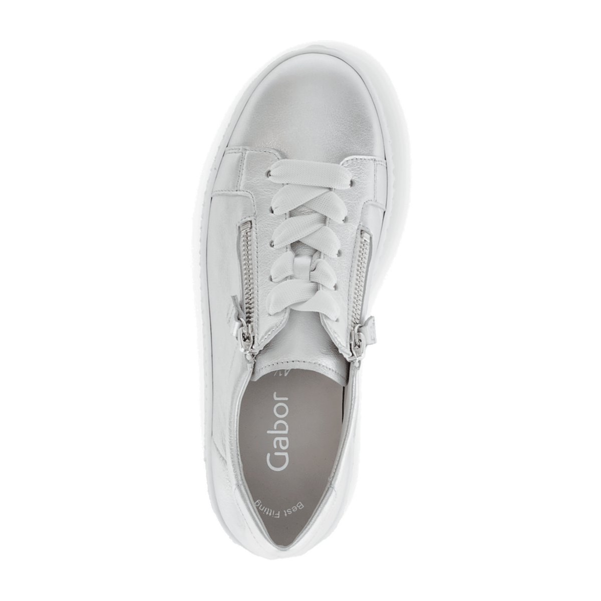 Gabor Women's Silver Sneakers