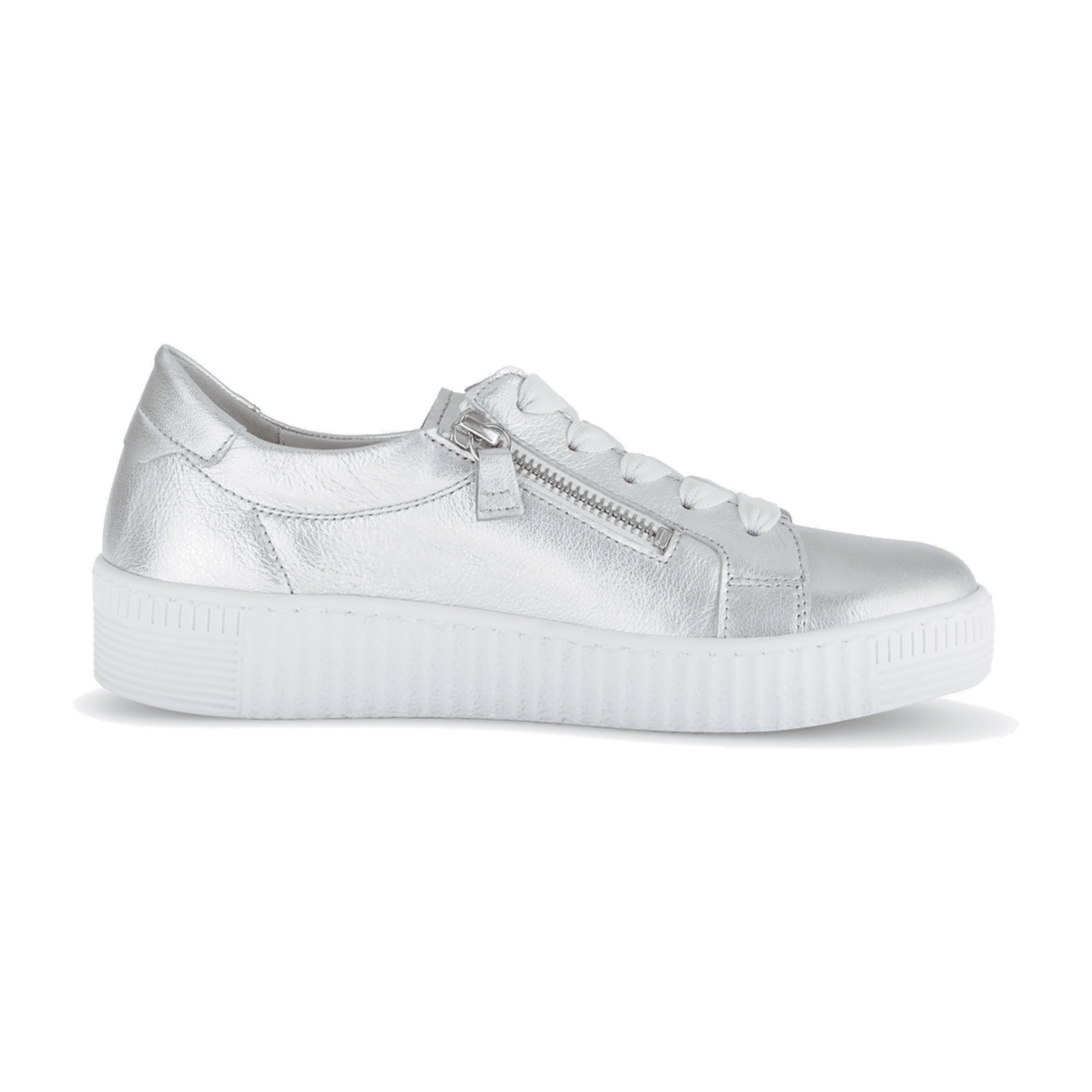 Gabor Women's Silver Sneakers