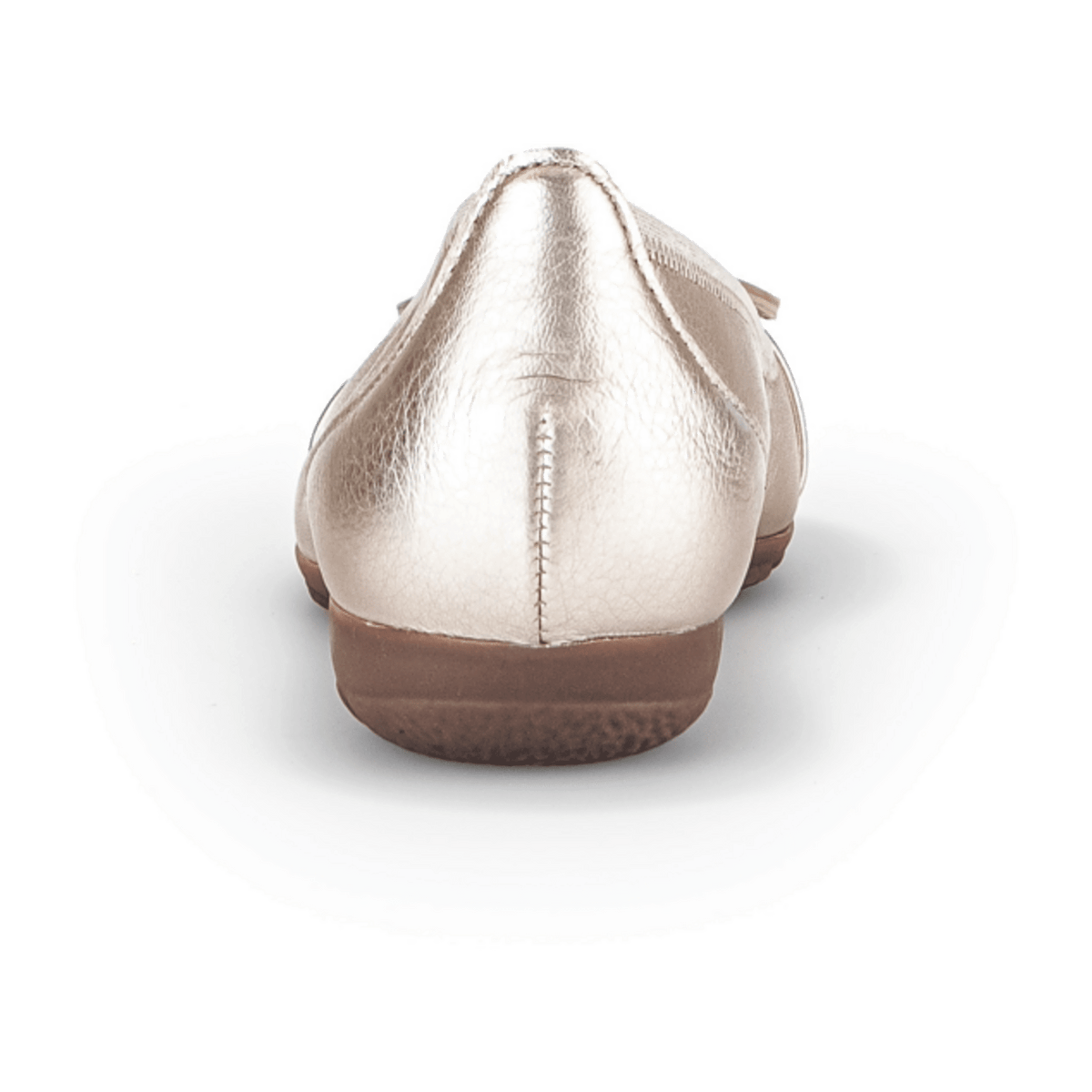 Gabor Women's Classic Ballet Flats Leather Powder