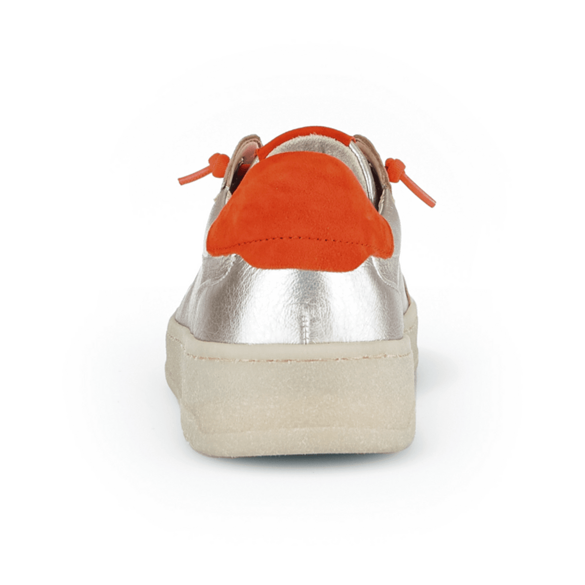 Gabor Women's Gold Shoes - Sporty Elegant Low-Top Slippers