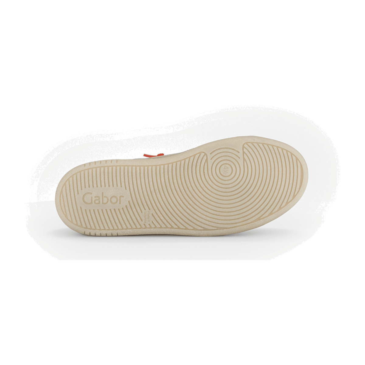 Gabor Women's Gold Shoes - Sporty Elegant Low-Top Slippers