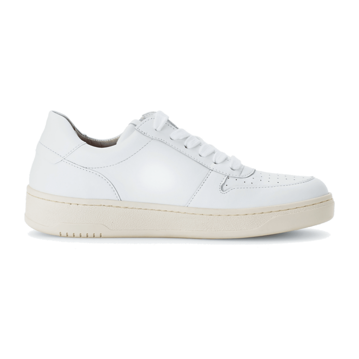 Gabor Women's Low-Top Sneakers White with Removable Insole