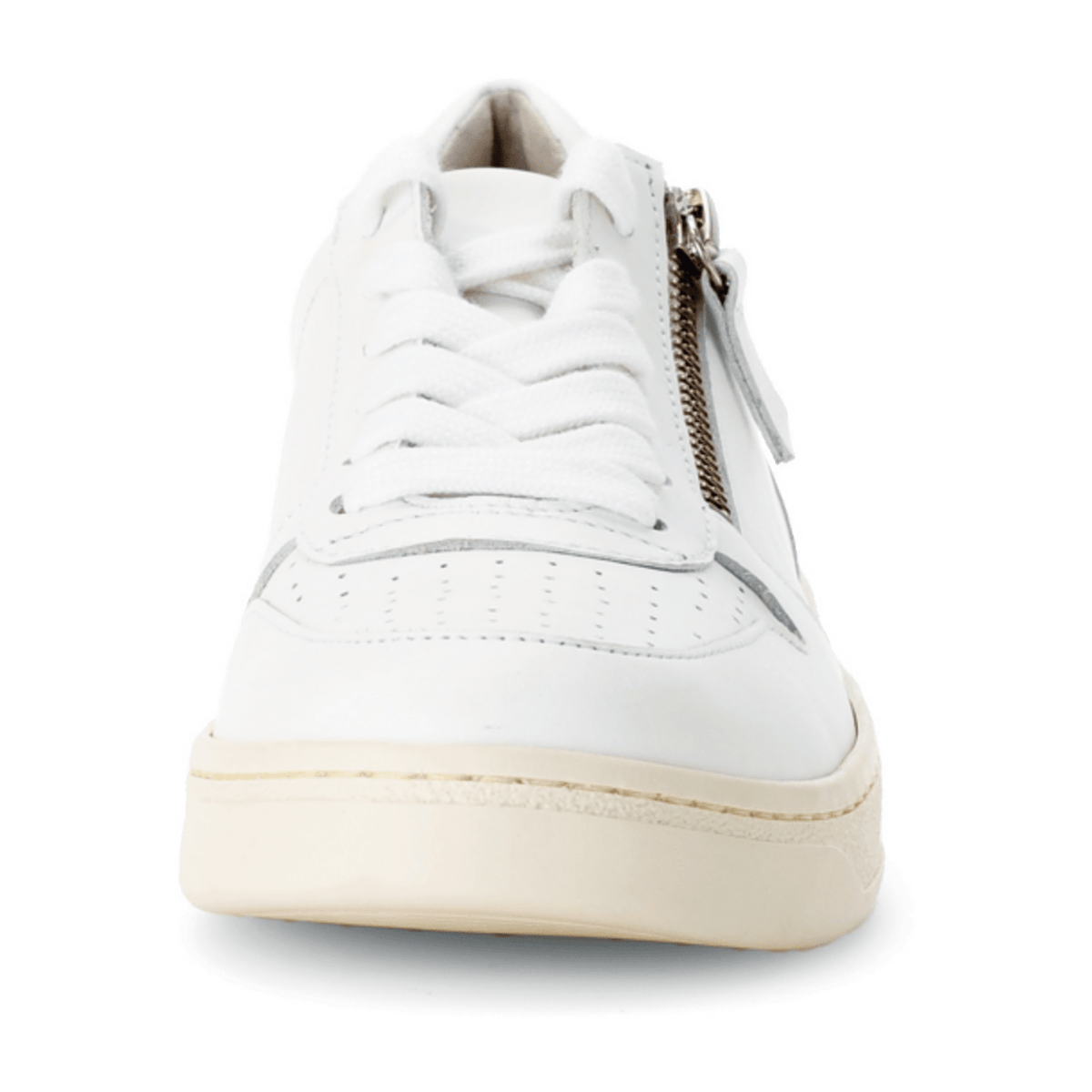 Gabor Women's Low-Top Sneakers White with Removable Insole