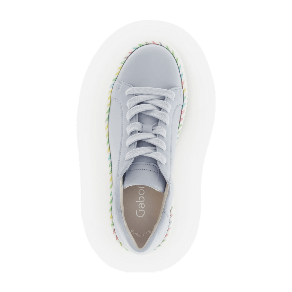 Gabor Women's Low-Top Sneakers Sky 26 with Interchangeable Insole