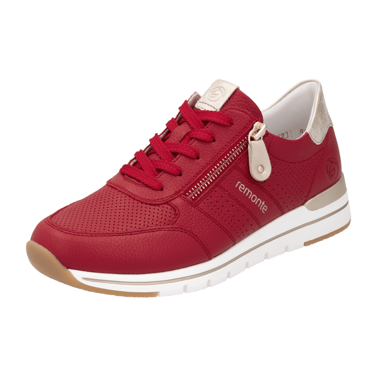Remonte R6705-33 Women's Red Shoes