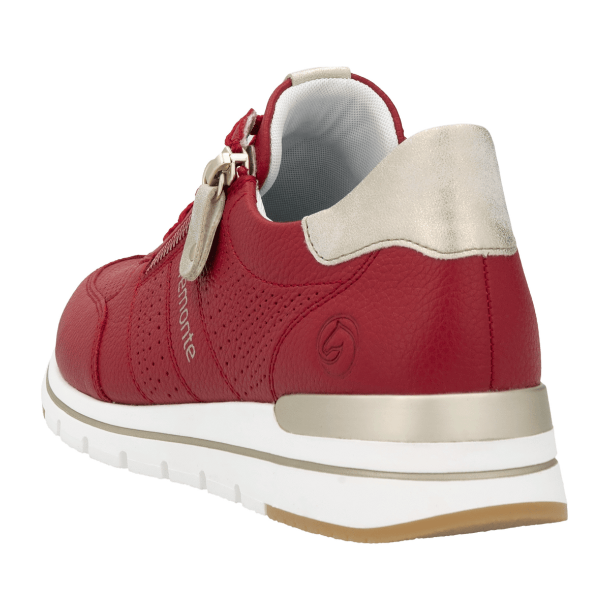 Remonte R6705-33 Women's Red Shoes