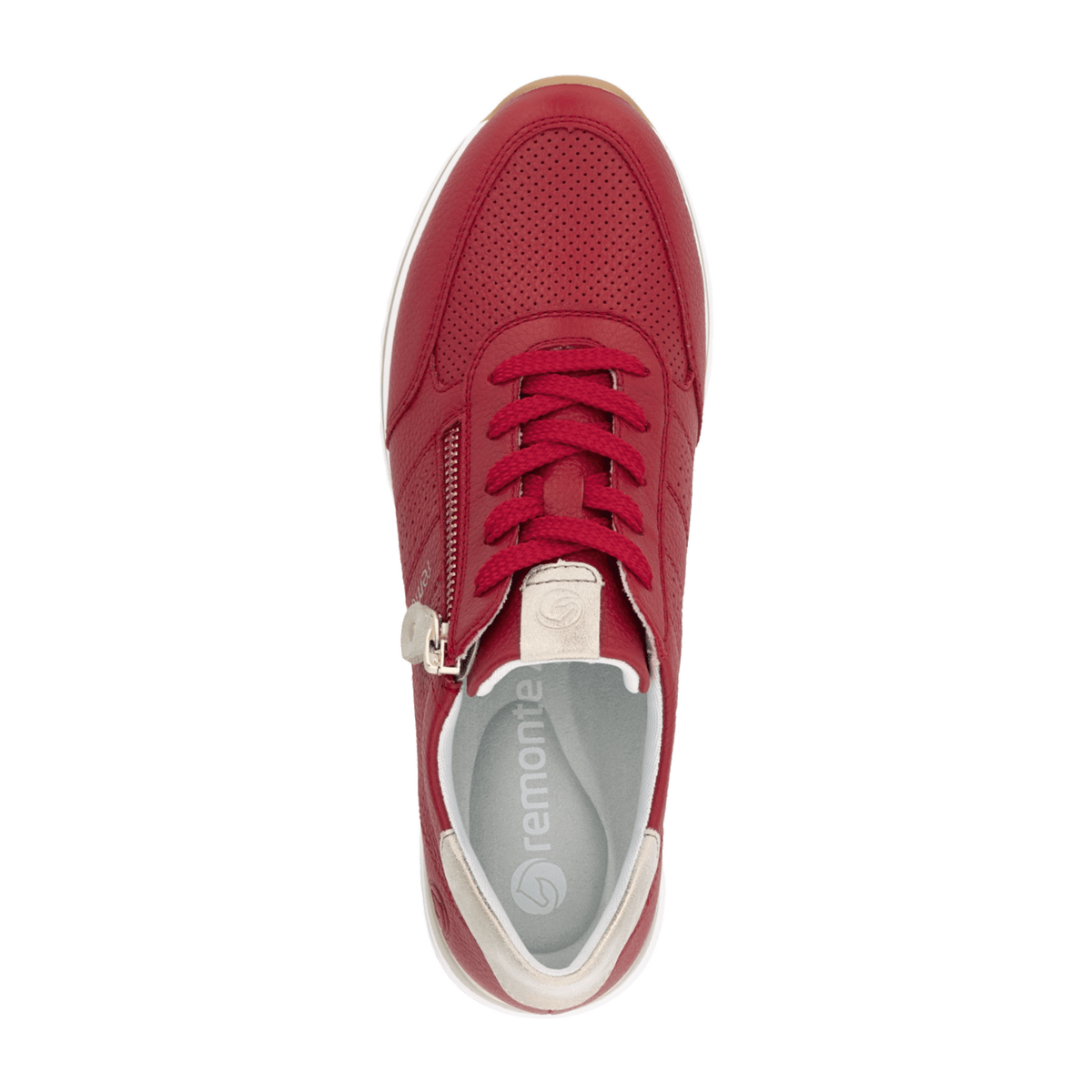 Remonte R6705-33 Women's Red Shoes