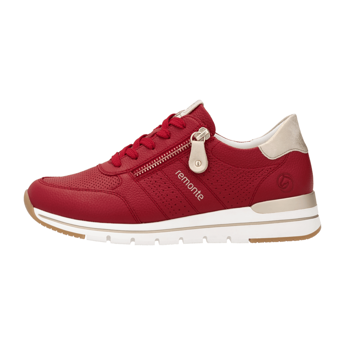 Remonte R6705-33 Women's Red Shoes
