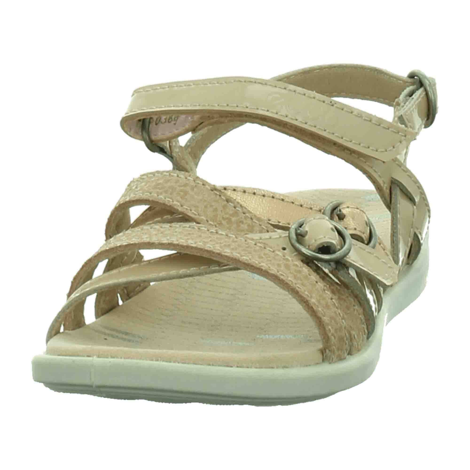 Ecco Tilda Kids' Gold Sandals - Stylish & Durable