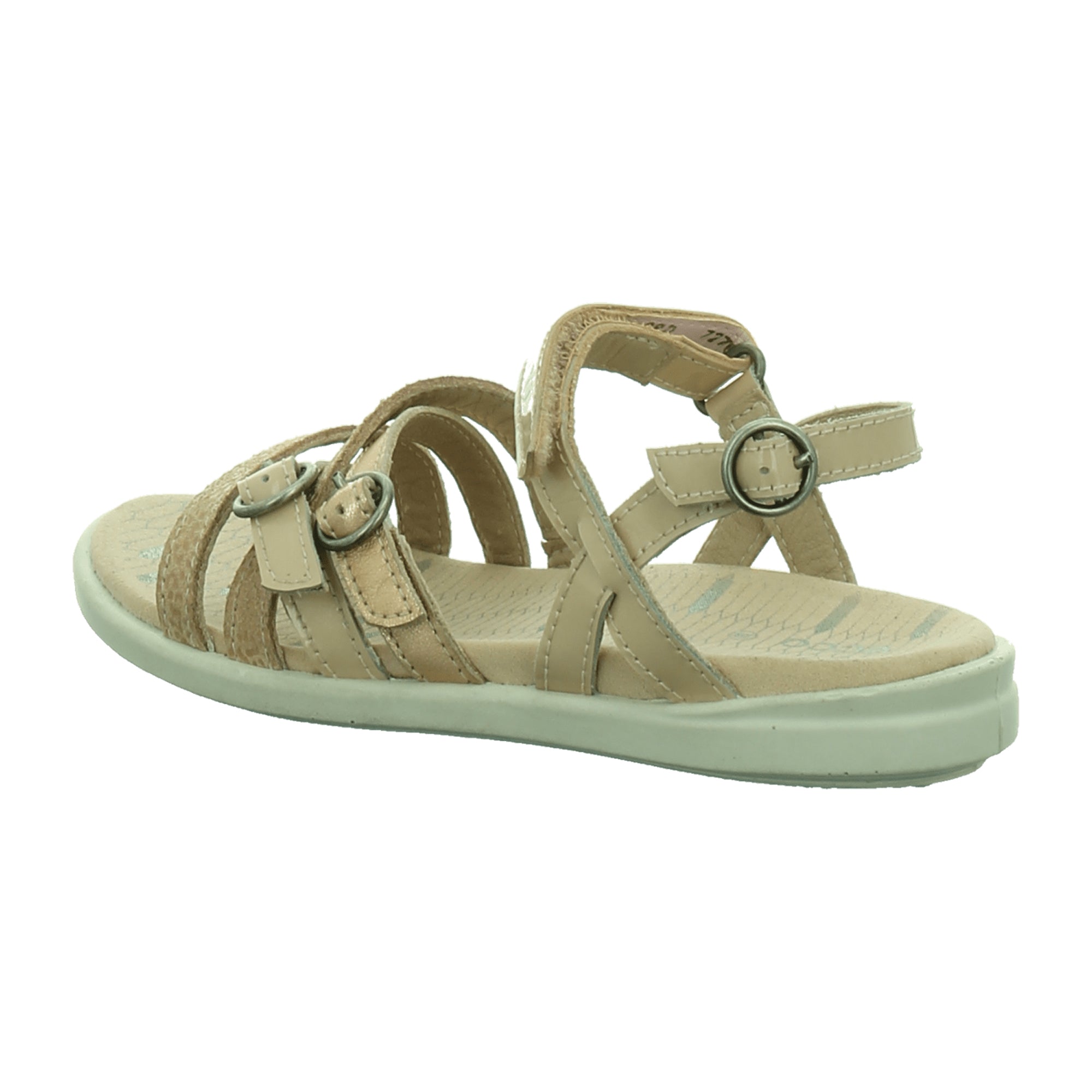 Ecco Tilda Kids' Gold Sandals - Stylish & Durable