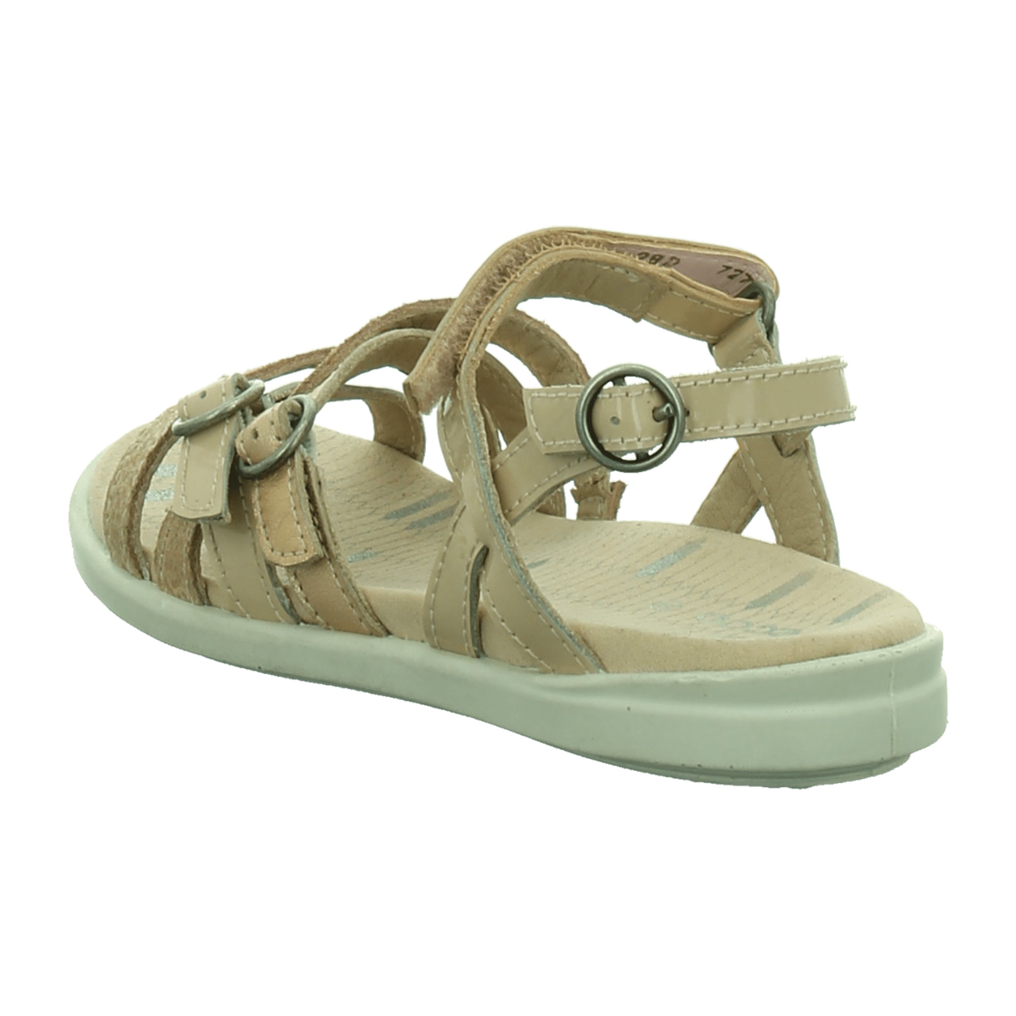 Ecco Tilda Kids' Gold Sandals - Stylish & Durable