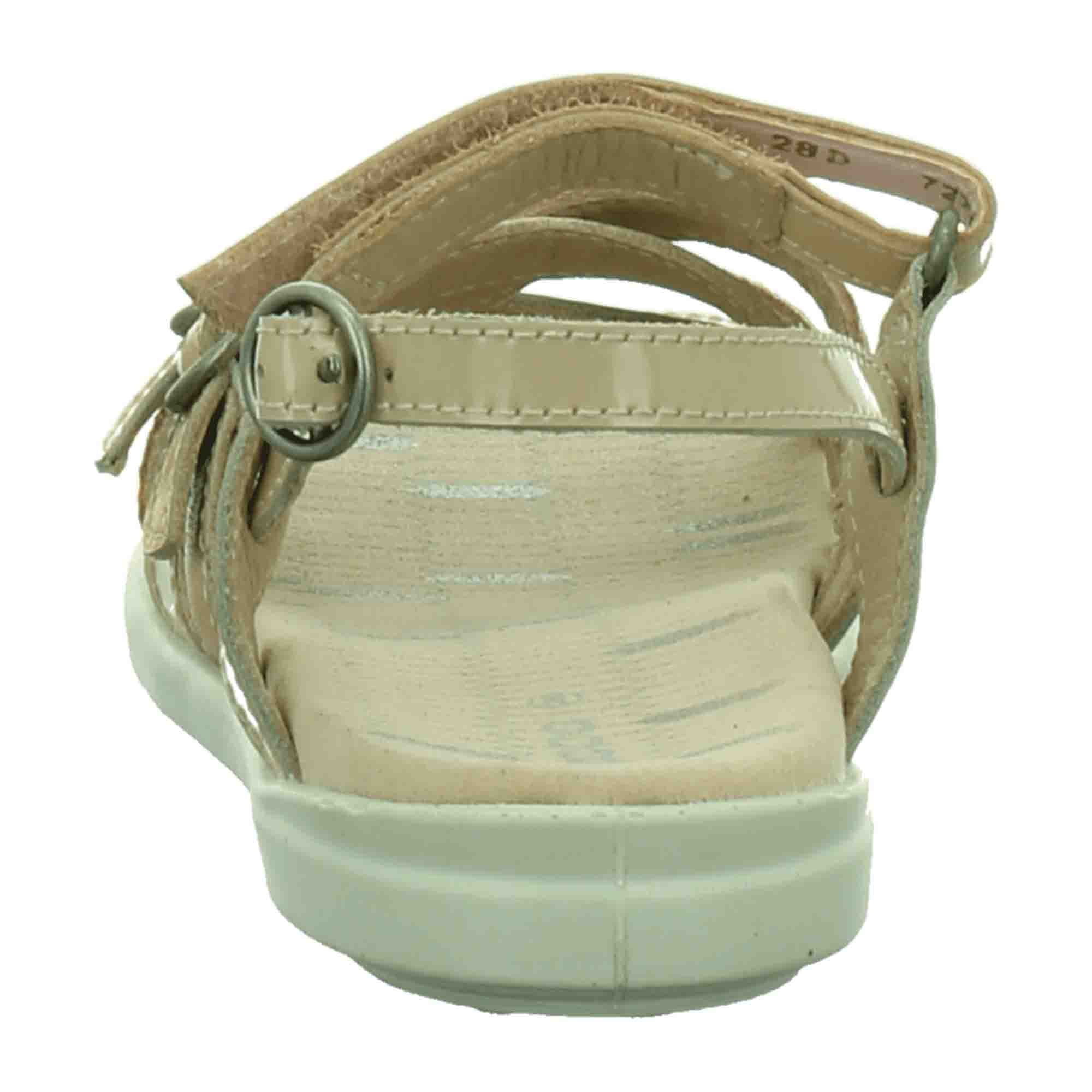 Ecco Tilda Kids' Gold Sandals - Stylish & Durable