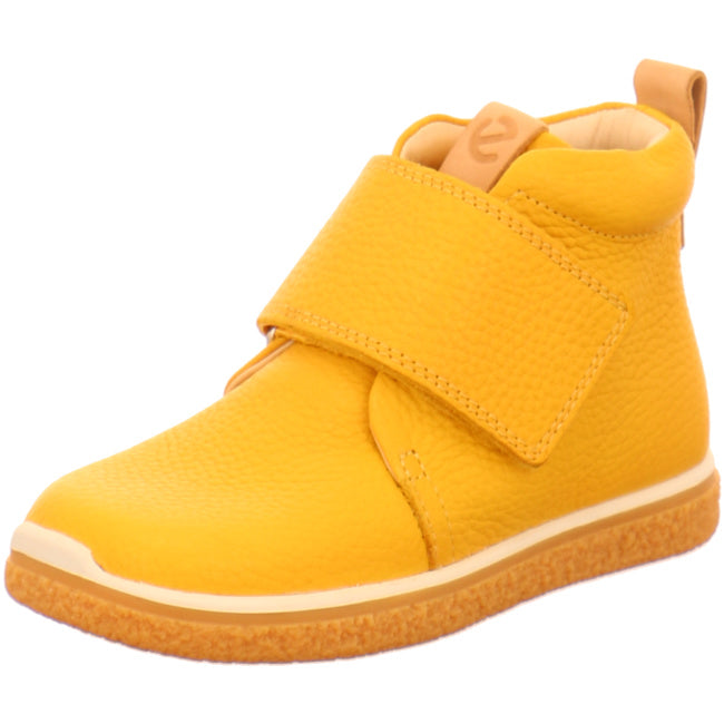 Ecco velcro shoes for babies yellow yellow - Bartel-Shop