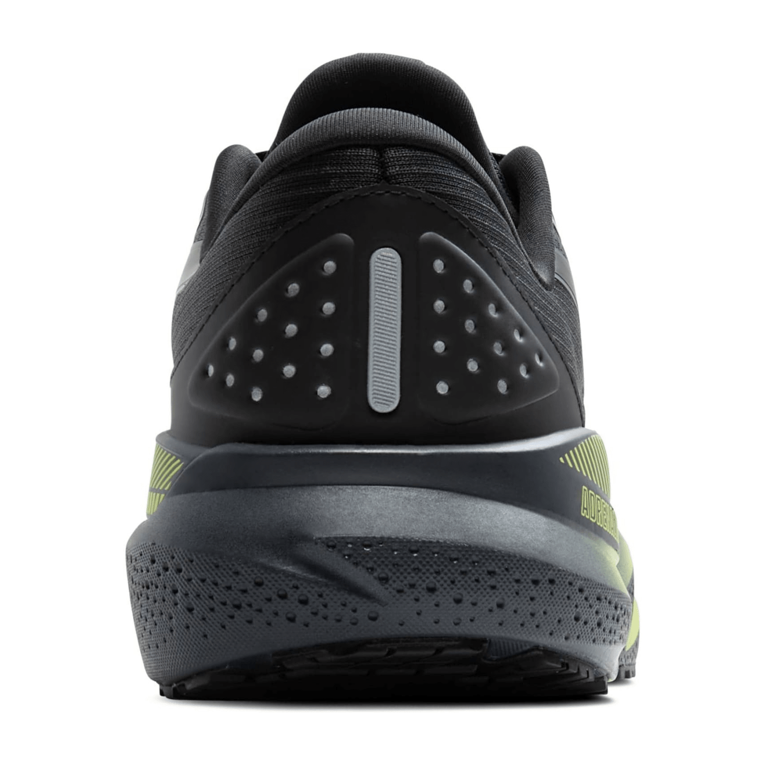 Brooks Adrenaline GTS 24 Weatherized Men's Running Shoes, Black, Lace-Up, Mesh, Rubber Outsole