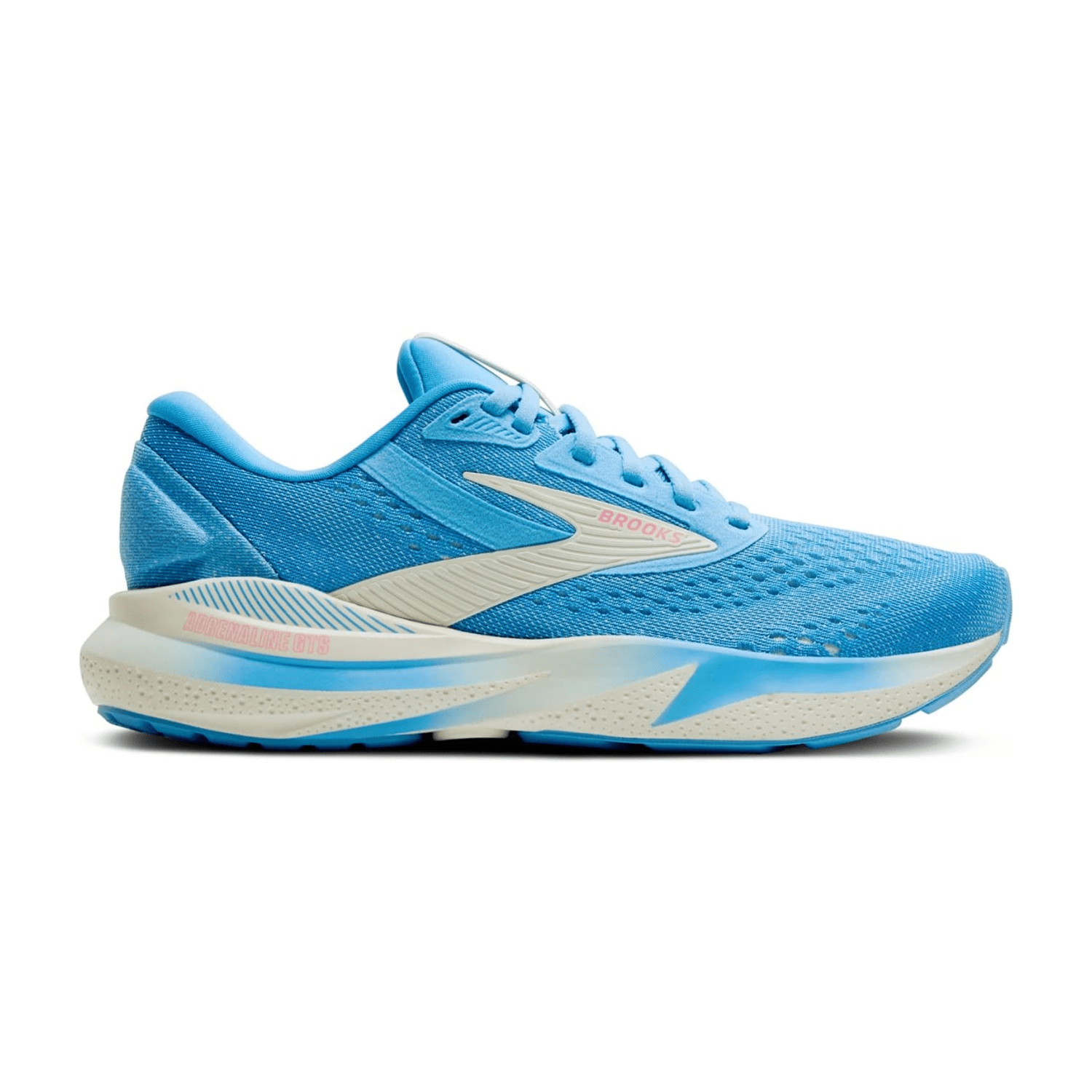 Brooks Adrenaline GTS 24 Women's Running Shoes Lace-Up Blue