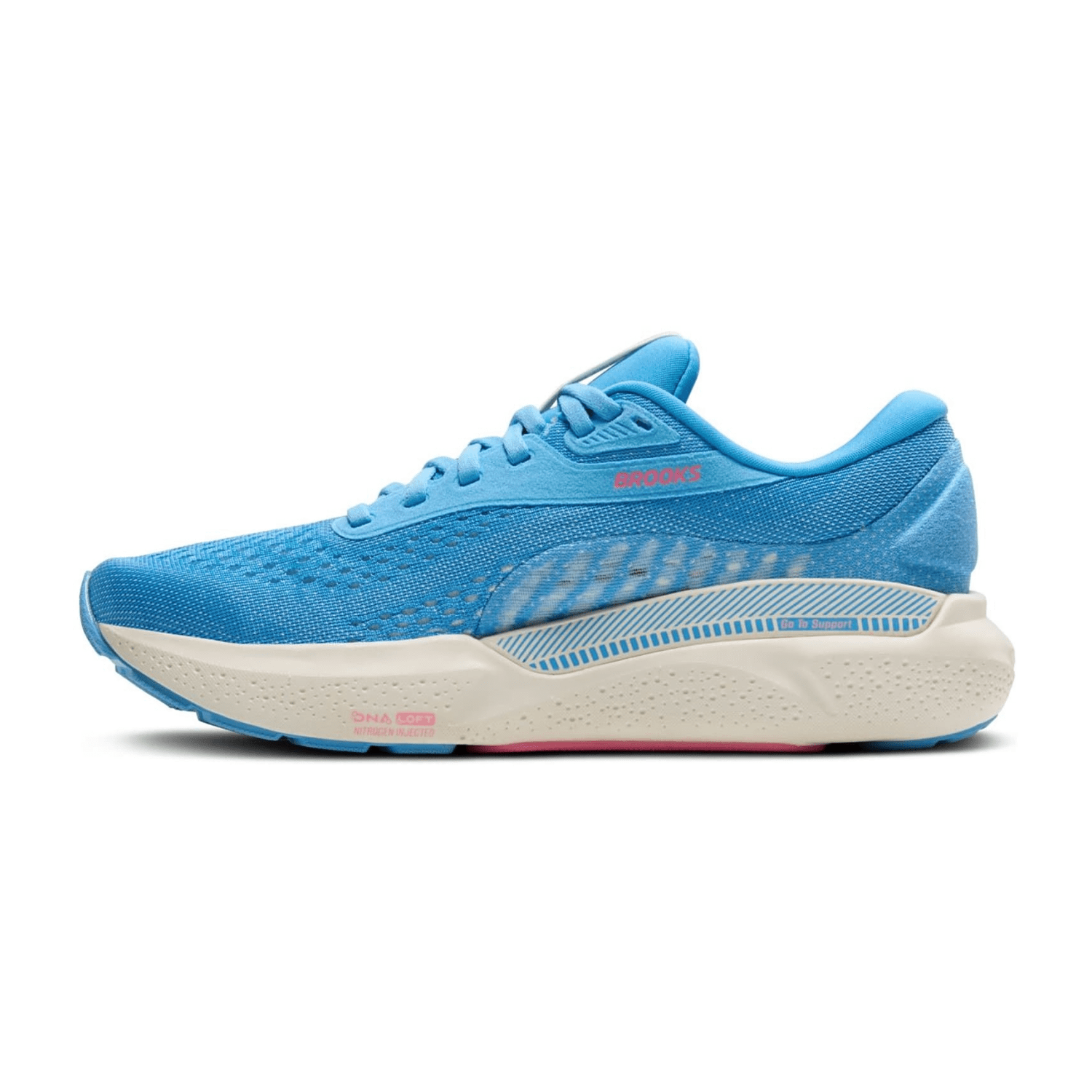 Brooks Adrenaline GTS 24 Women's Running Shoes Lace-Up Blue