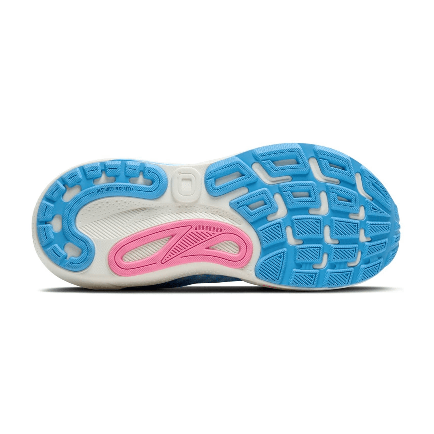 Brooks Adrenaline GTS 24 Women's Running Shoes Lace-Up Blue