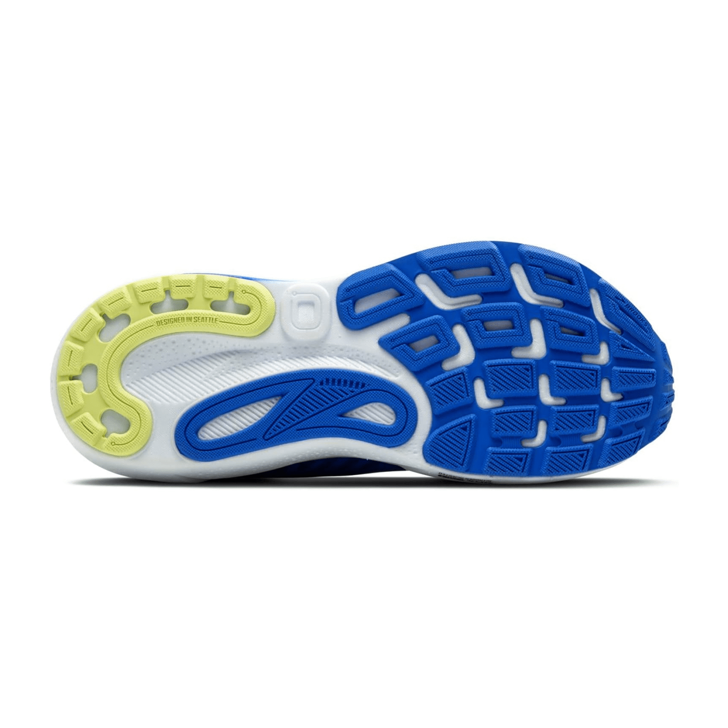 Brooks Adrenaline GTS 24 Men's Running Shoes, Lace-Up, Blue, Polyester-Nylon