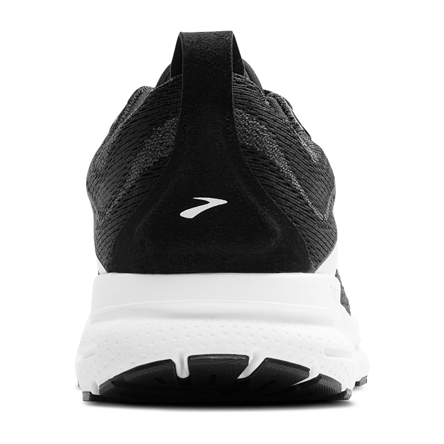 Brooks Trace 4 Men's Sneakers in Black Grey White Canvas with Lace-Up Closure and Rubber Sole