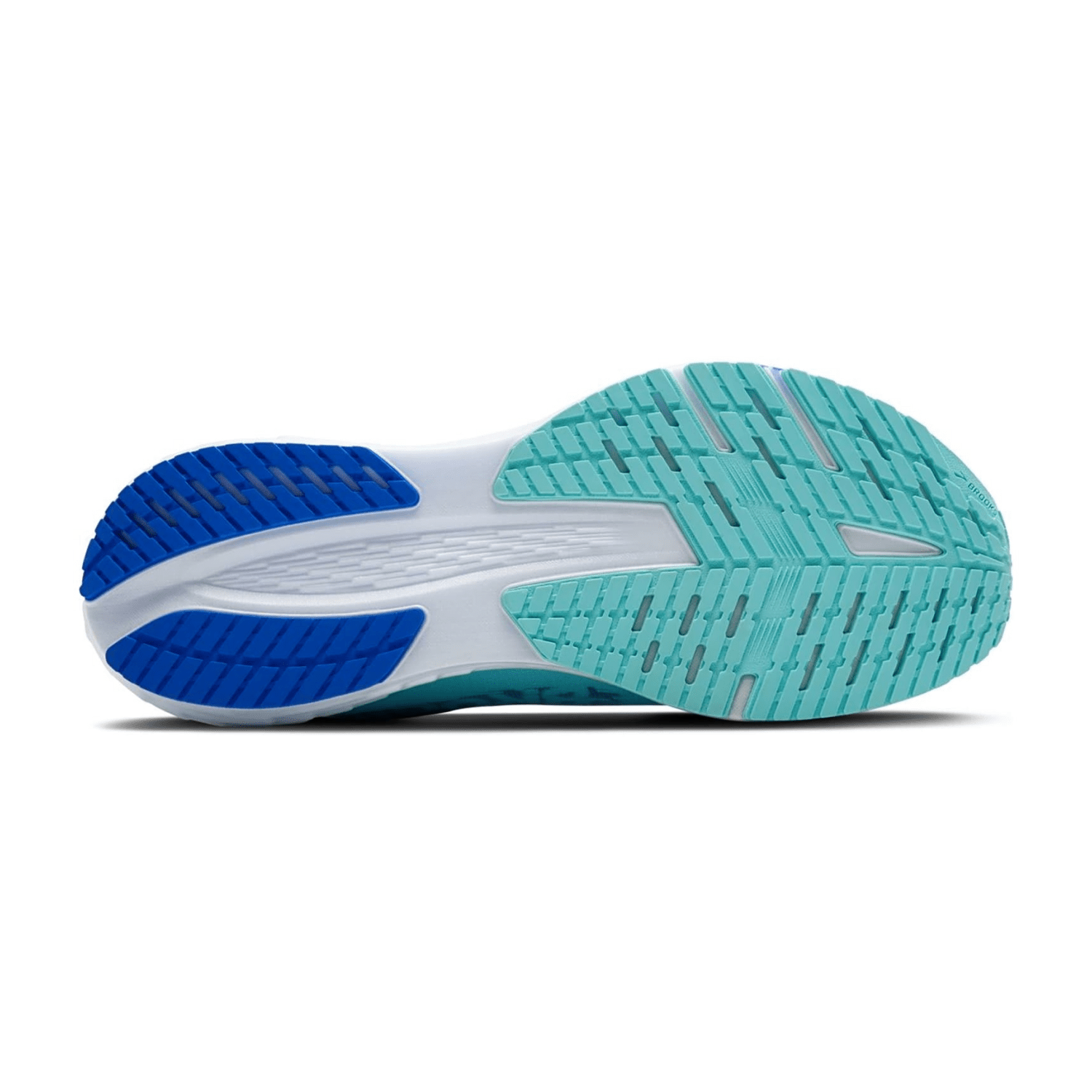 Brooks Launch 11 Men's Running Shoes in Blue, Lace-Up Closure, Round Toe, Rubber Outsole