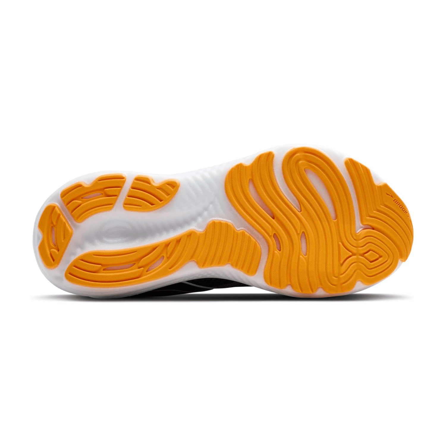 Brooks Glycerin 22 Men's Running Shoes in Black/Country Blue/Orange Pop