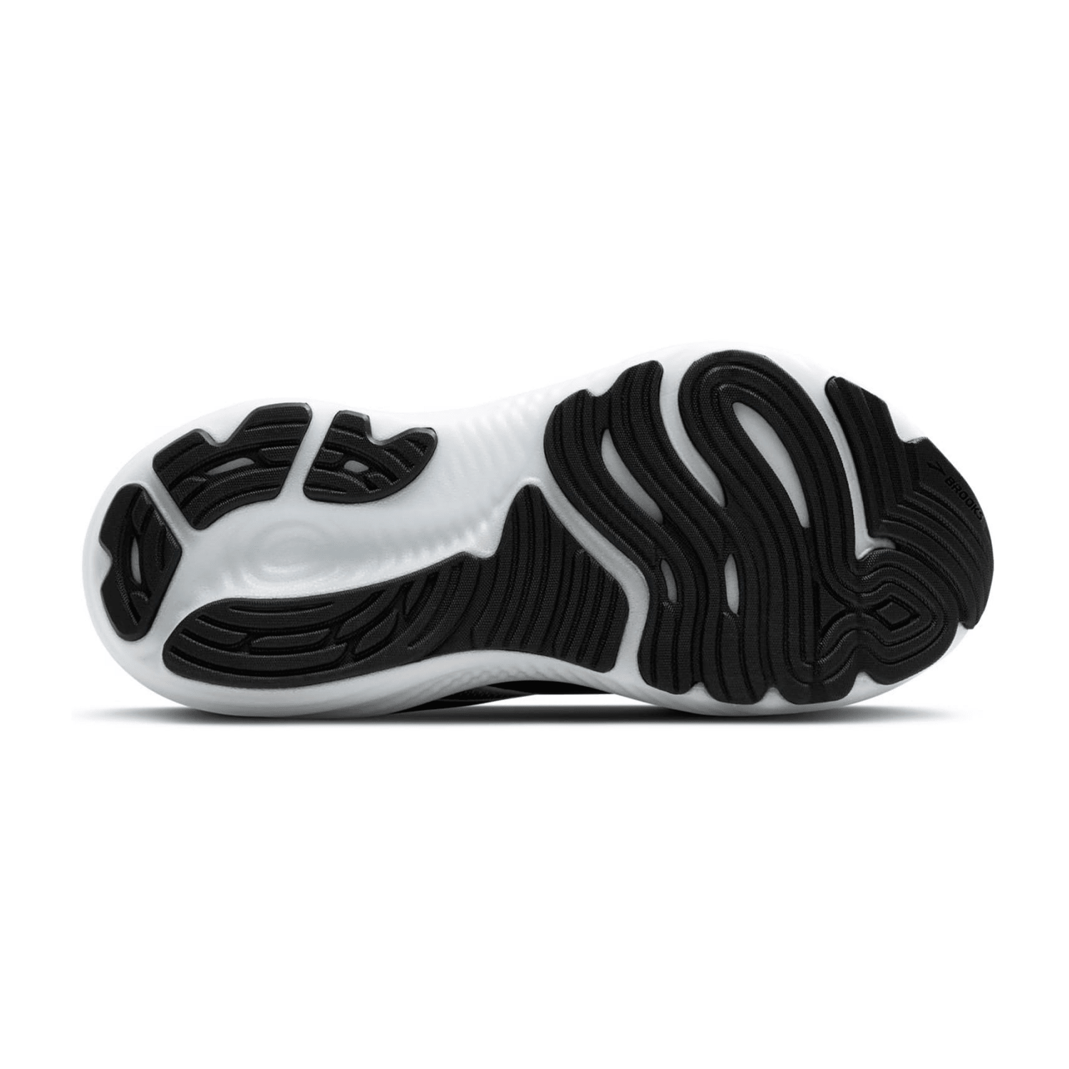 Brooks Glycerin GTS 22 Women's Running Shoes, Lace-Up, Black Grey White Synthetic