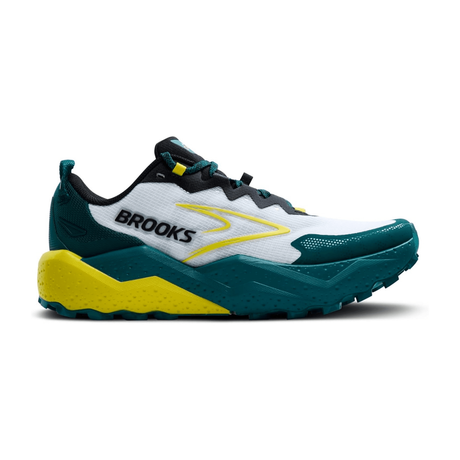 Brooks CALDERA 8 Men's Trail Running Shoes - Blue Mesh