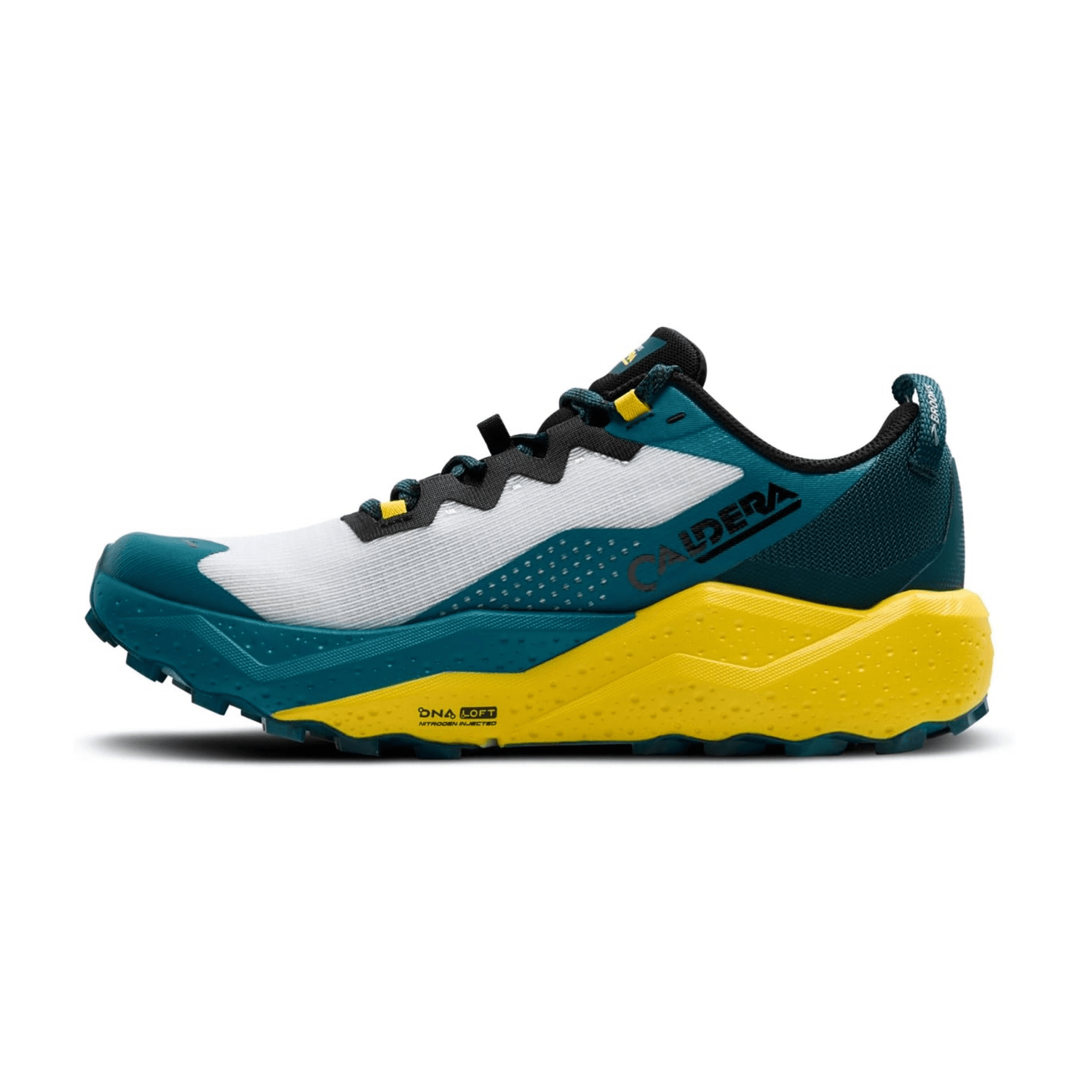 Brooks CALDERA 8 Men's Trail Running Shoes - Blue Mesh