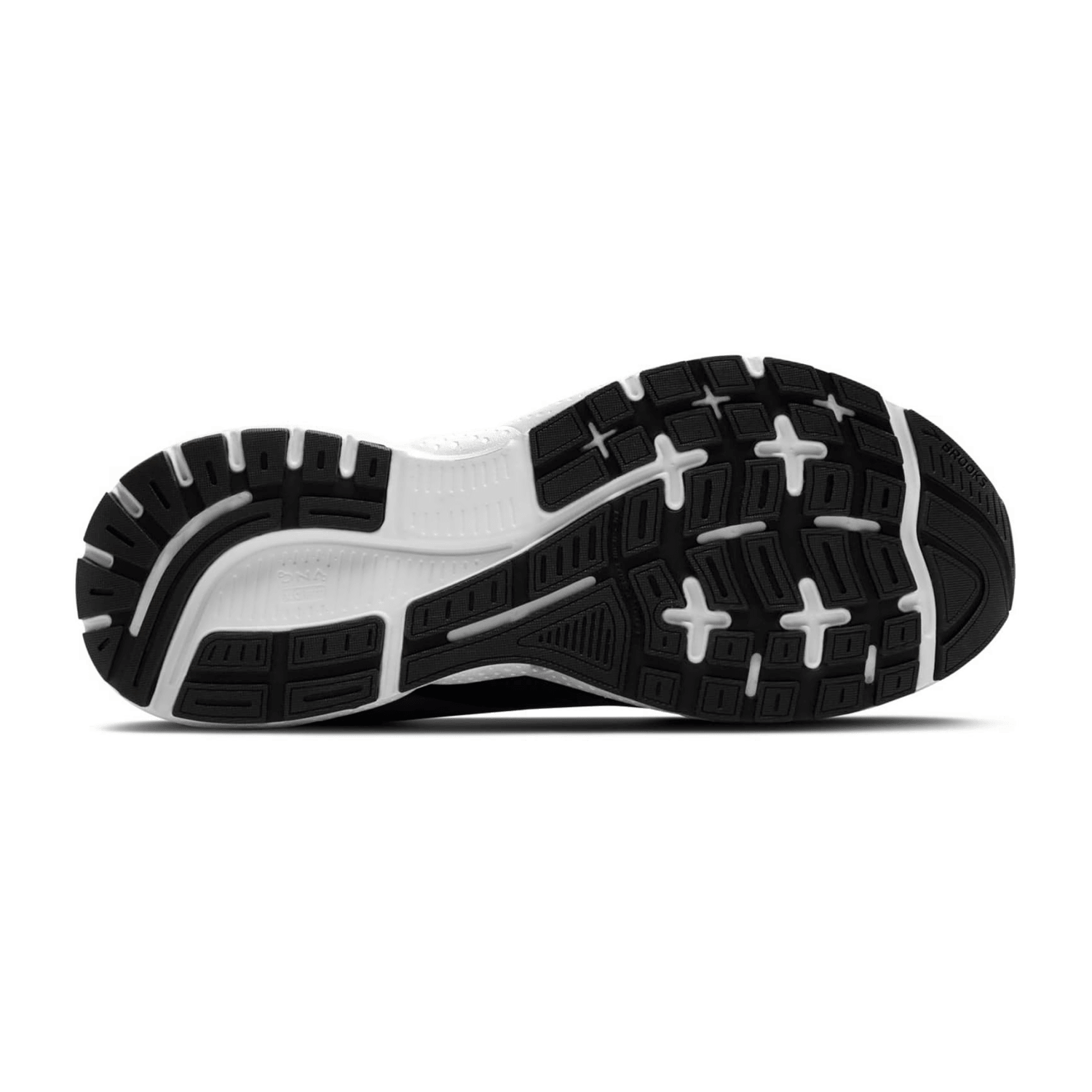 Brooks Trace 4 Men's Running Shoes, Lace-Up, Mesh Upper, Black / Cobalt