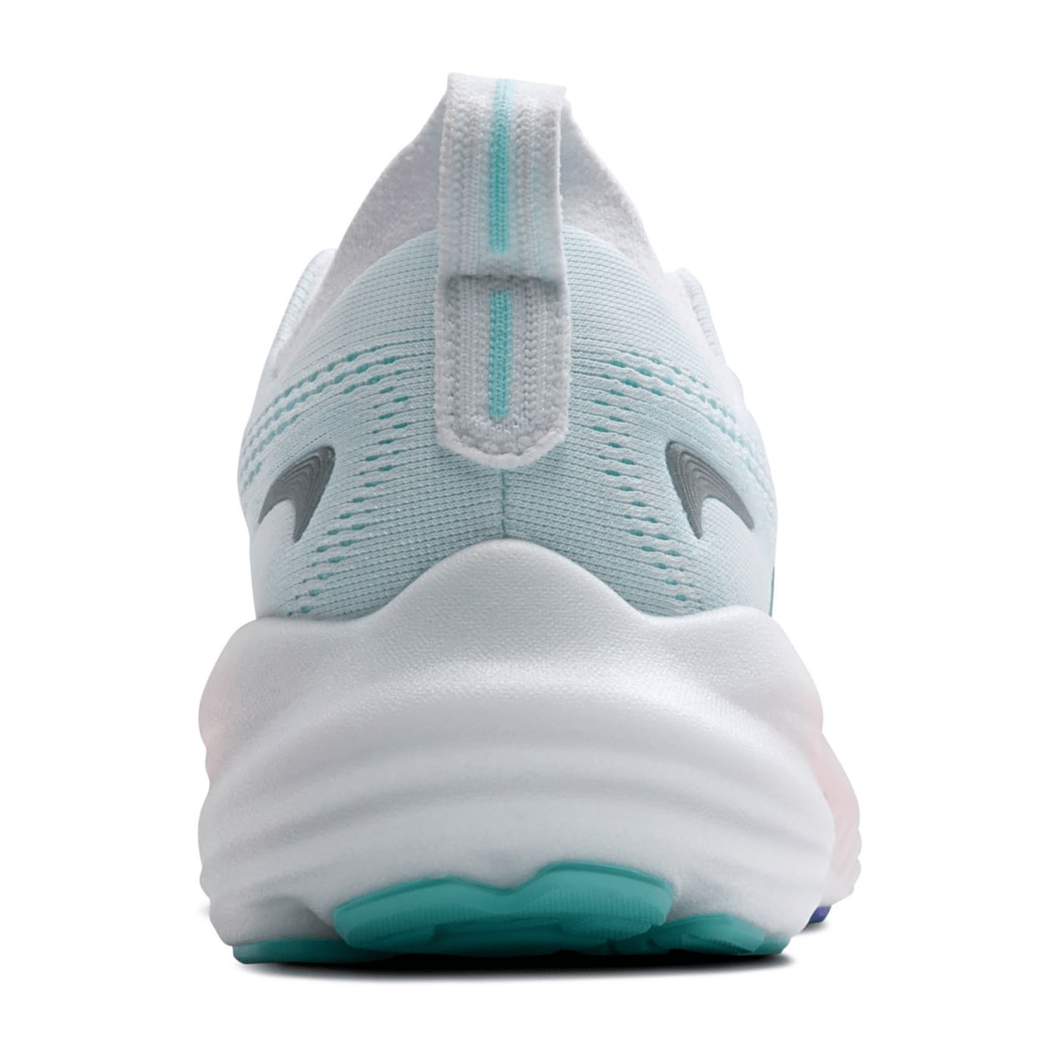 Brooks Glycerin 22 Women's Running Shoes for Long-Distance Road Running, Lace-Up, Synthetic Upper in White Limpet Shell/Amparo Blue