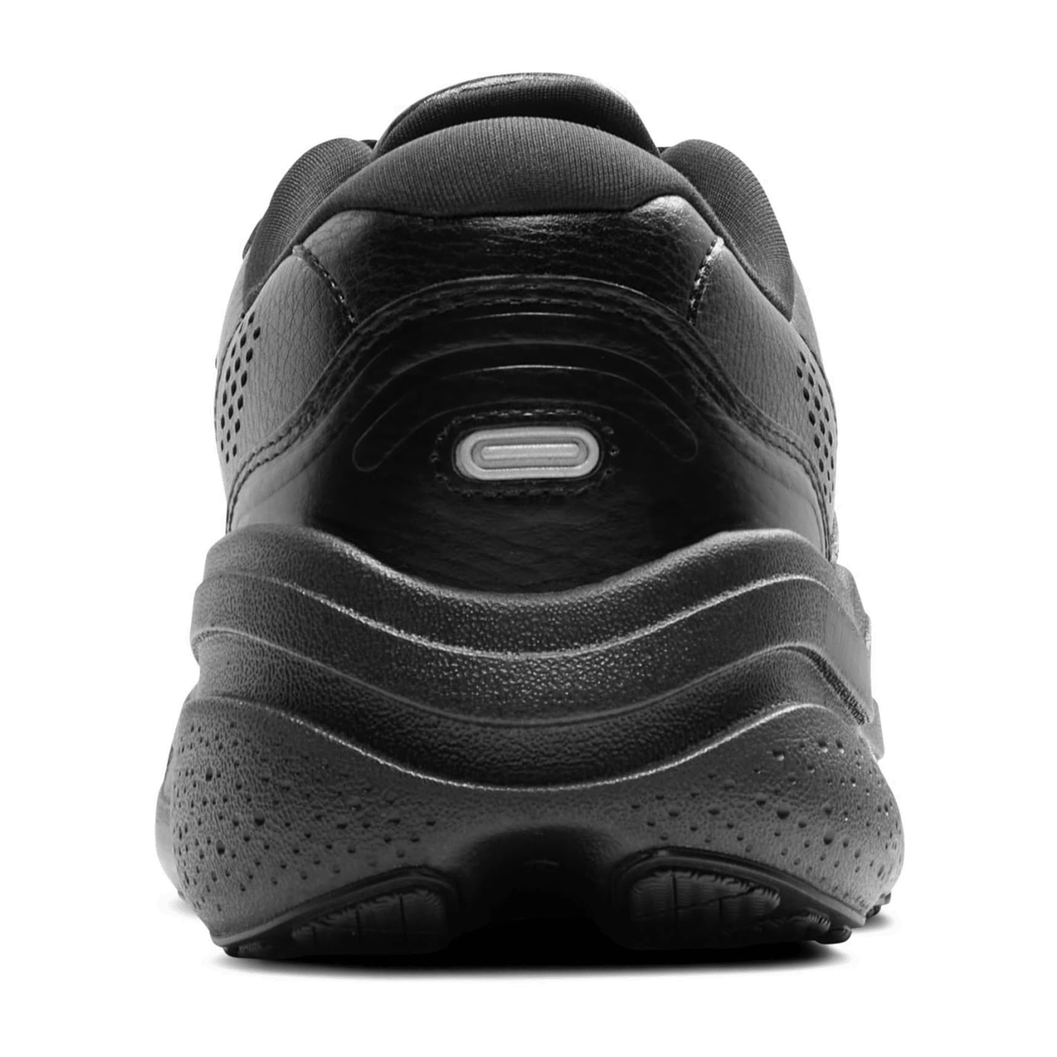 Brooks Men's Sneakers Black Lace-Up Nylon Textile Lining Rubber Sole