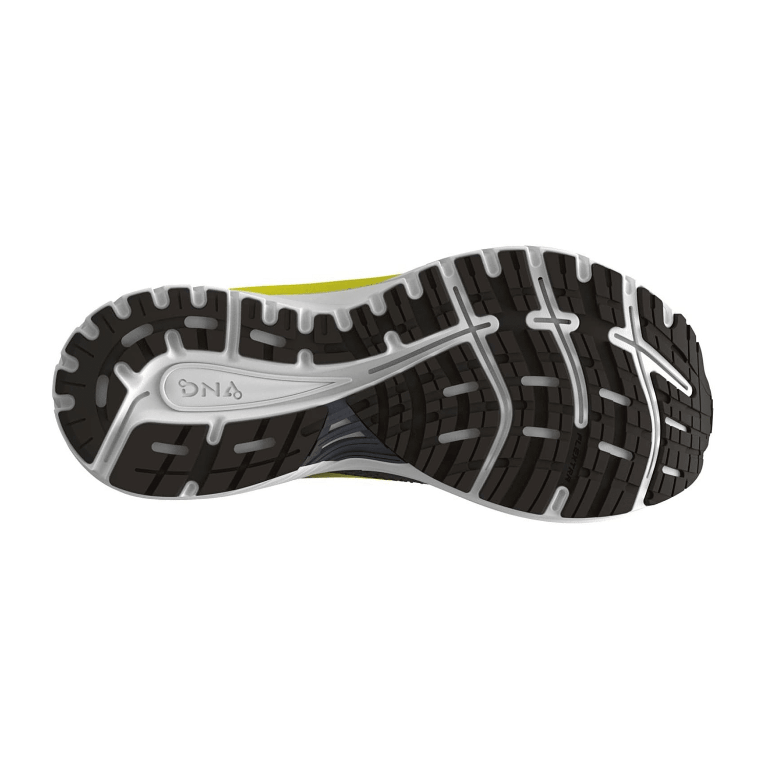 Brooks Men's Defyance 13 Running Shoes Black Yellow White Synthetic