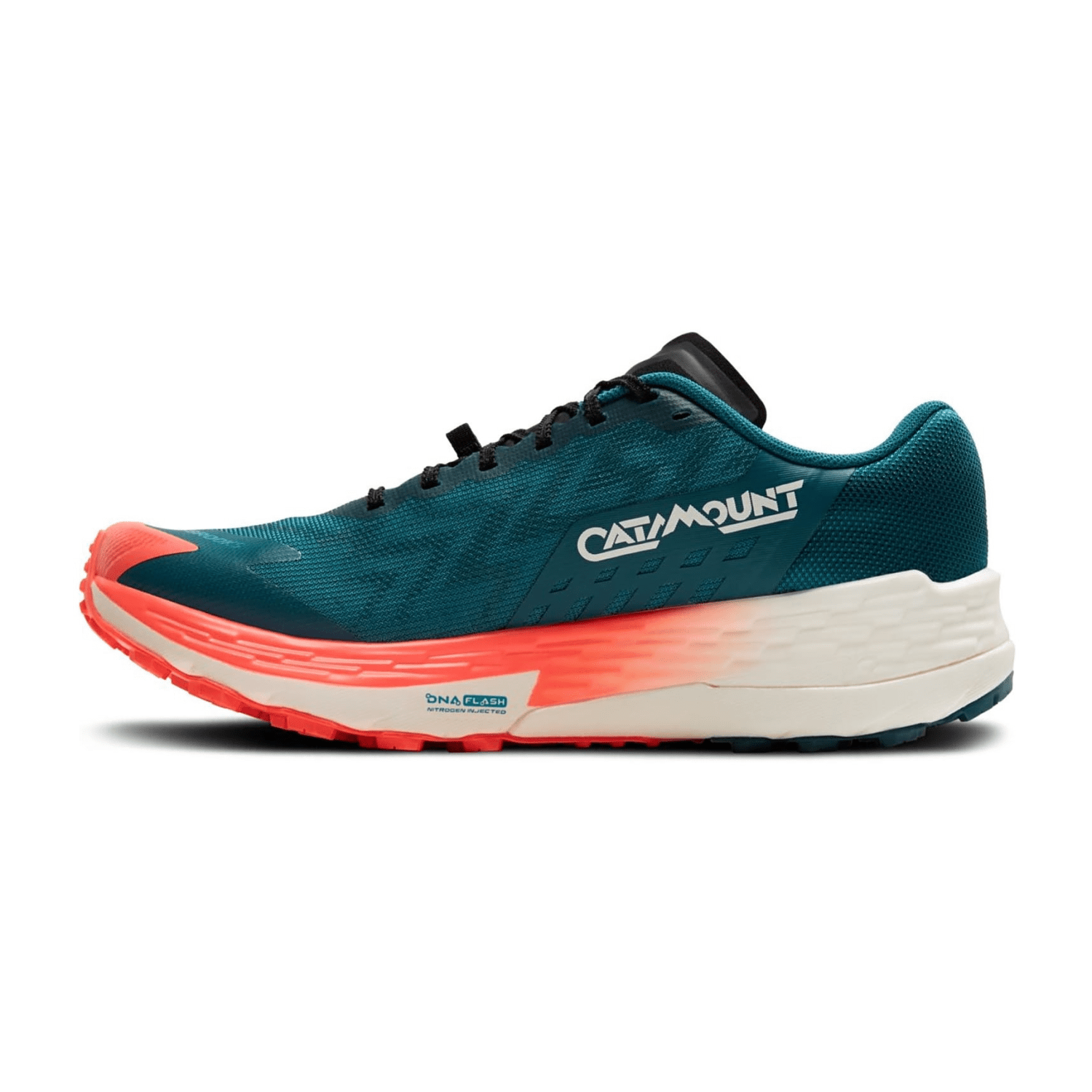 Brooks Catamount 4 Men's Trail Running Shoes Blue Lacing Textile Upper Rubber Outsole