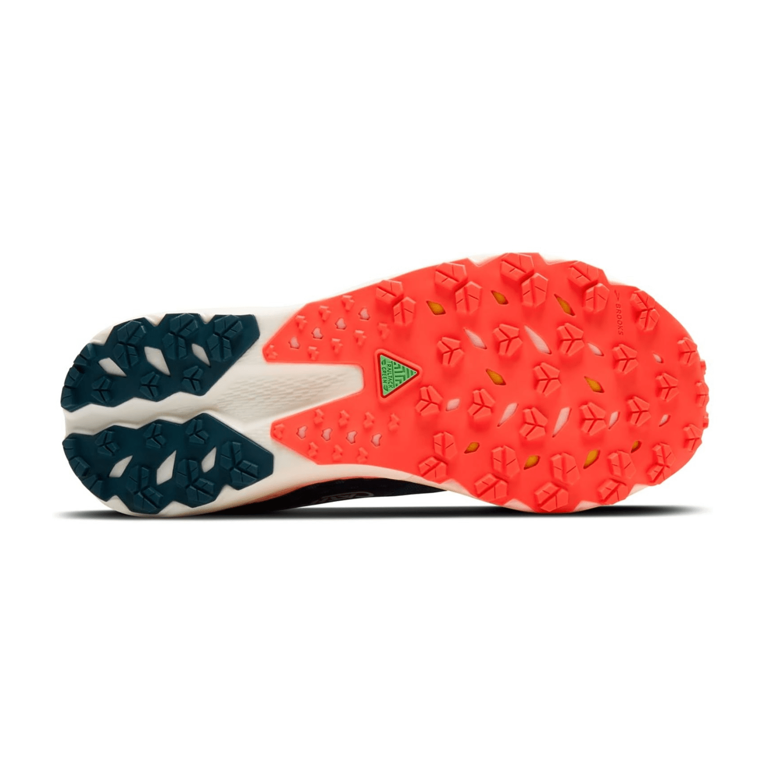 Brooks Catamount 4 Men's Trail Running Shoes Blue Lacing Textile Upper Rubber Outsole