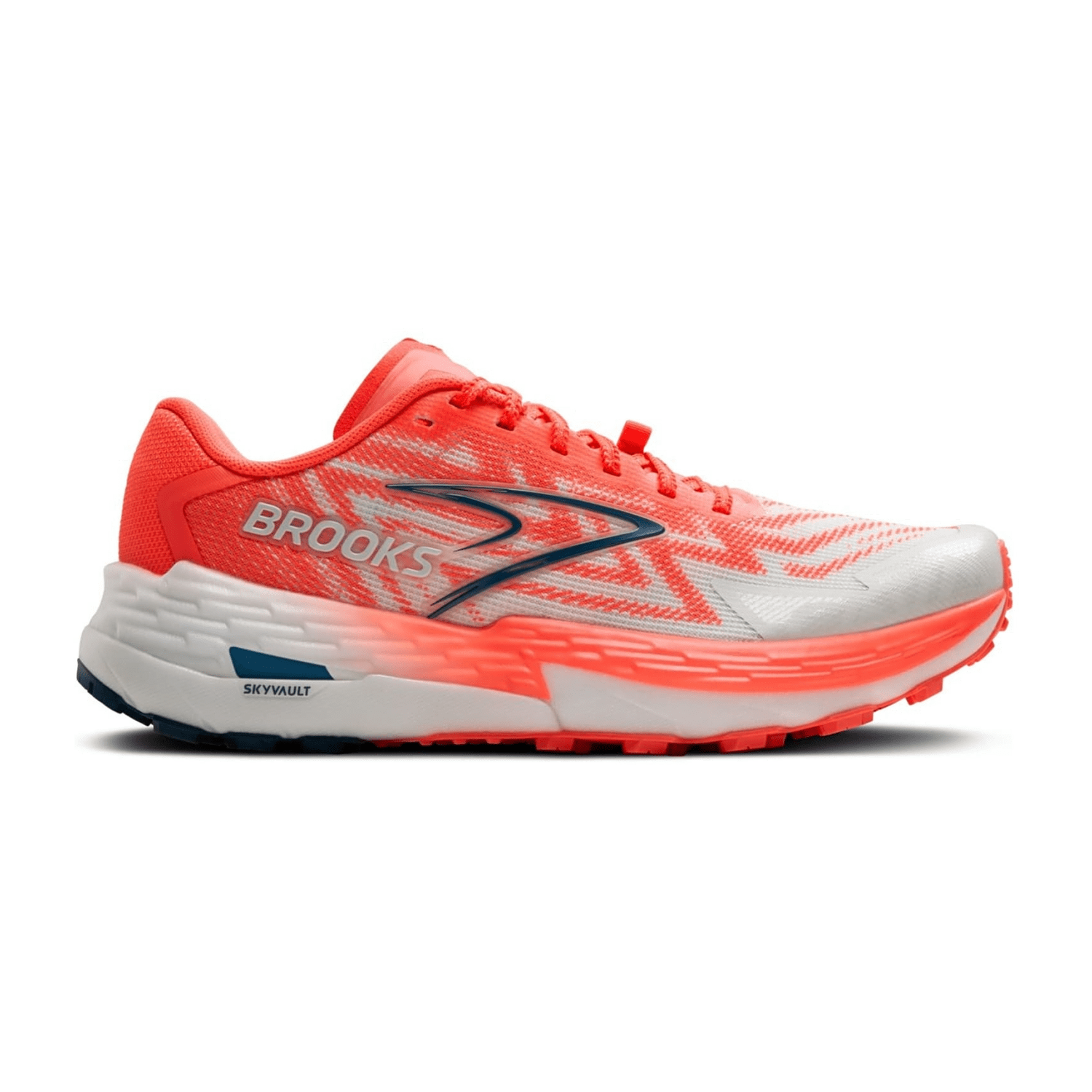 Brooks Catamount 4 Women's Trail Running Shoes, Blue, Textile Upper, Rubber Outsole