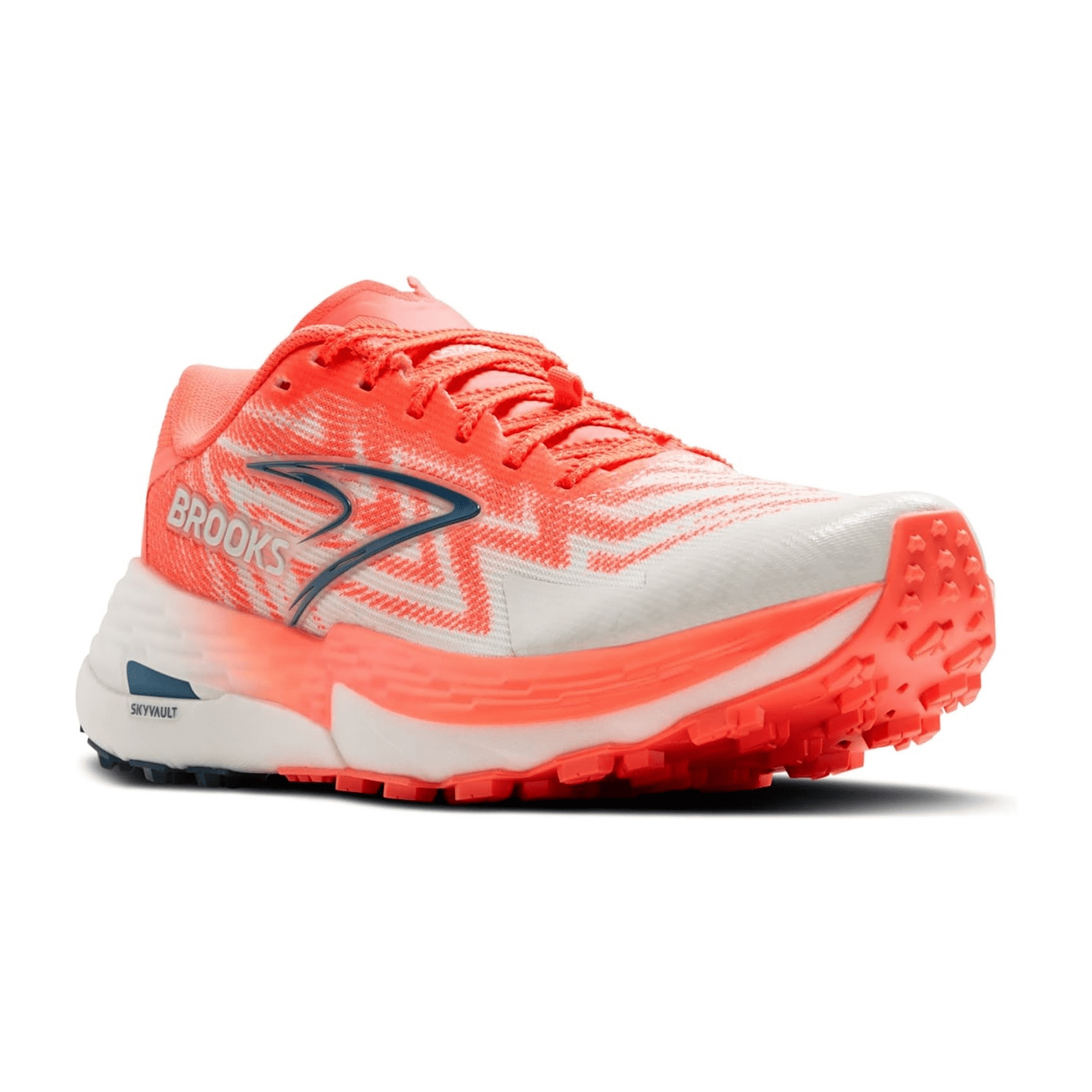 Brooks Catamount 4 Women's Trail Running Shoes, Blue, Textile Upper, Rubber Outsole