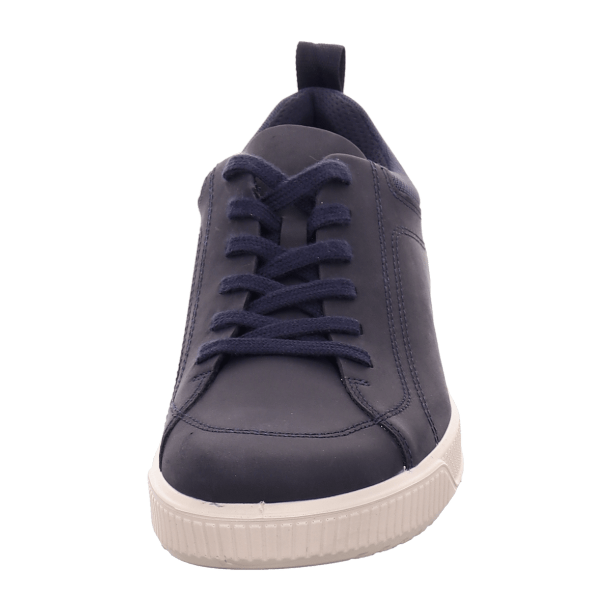 ECCO Byway Men's Oxford Shoes Blue Leather - Comfort Sneakers with Cushioning