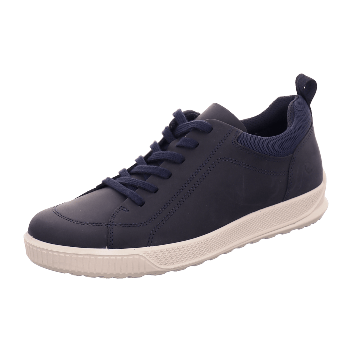 ECCO Byway Men's Oxford Shoes Blue Leather - Comfort Sneakers with Cushioning